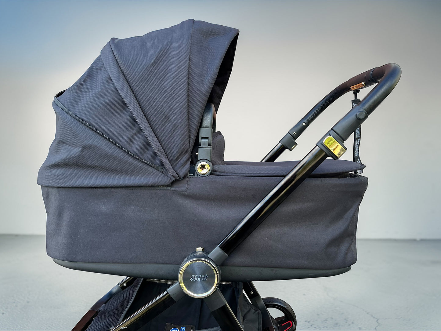 Mamas & Papas Strada Jewel Collection - Black Diamond 2in1 Travel System