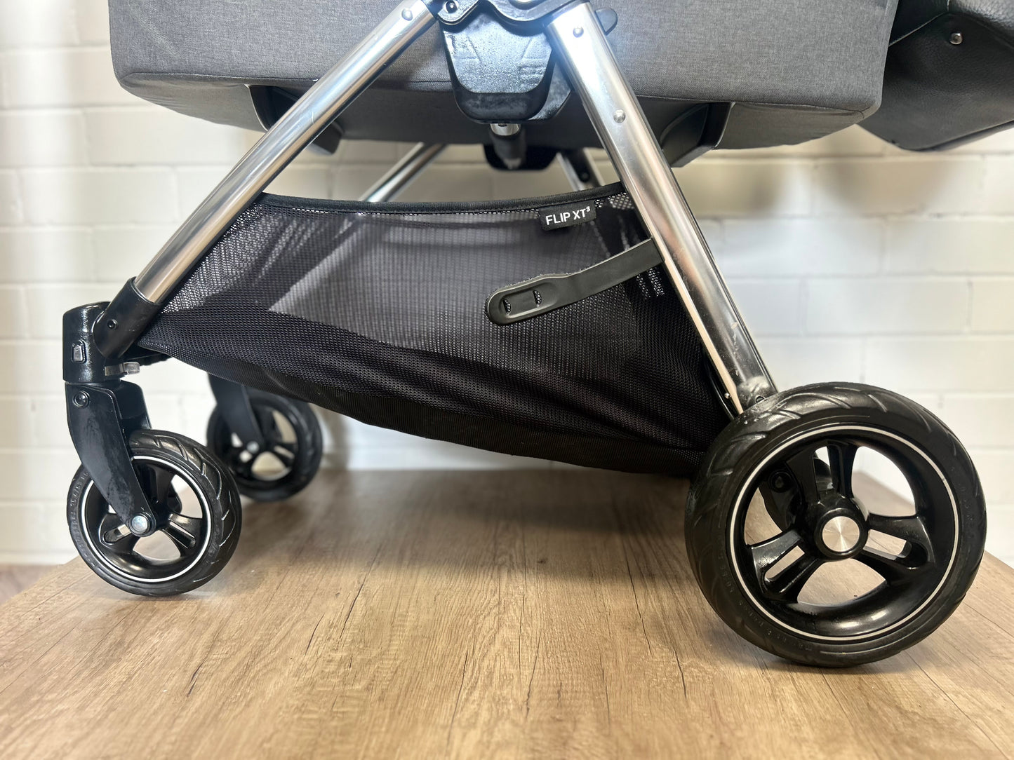 Mamas & Papas Flip XT³ 3 in 1 Travel System - Harbour Grey