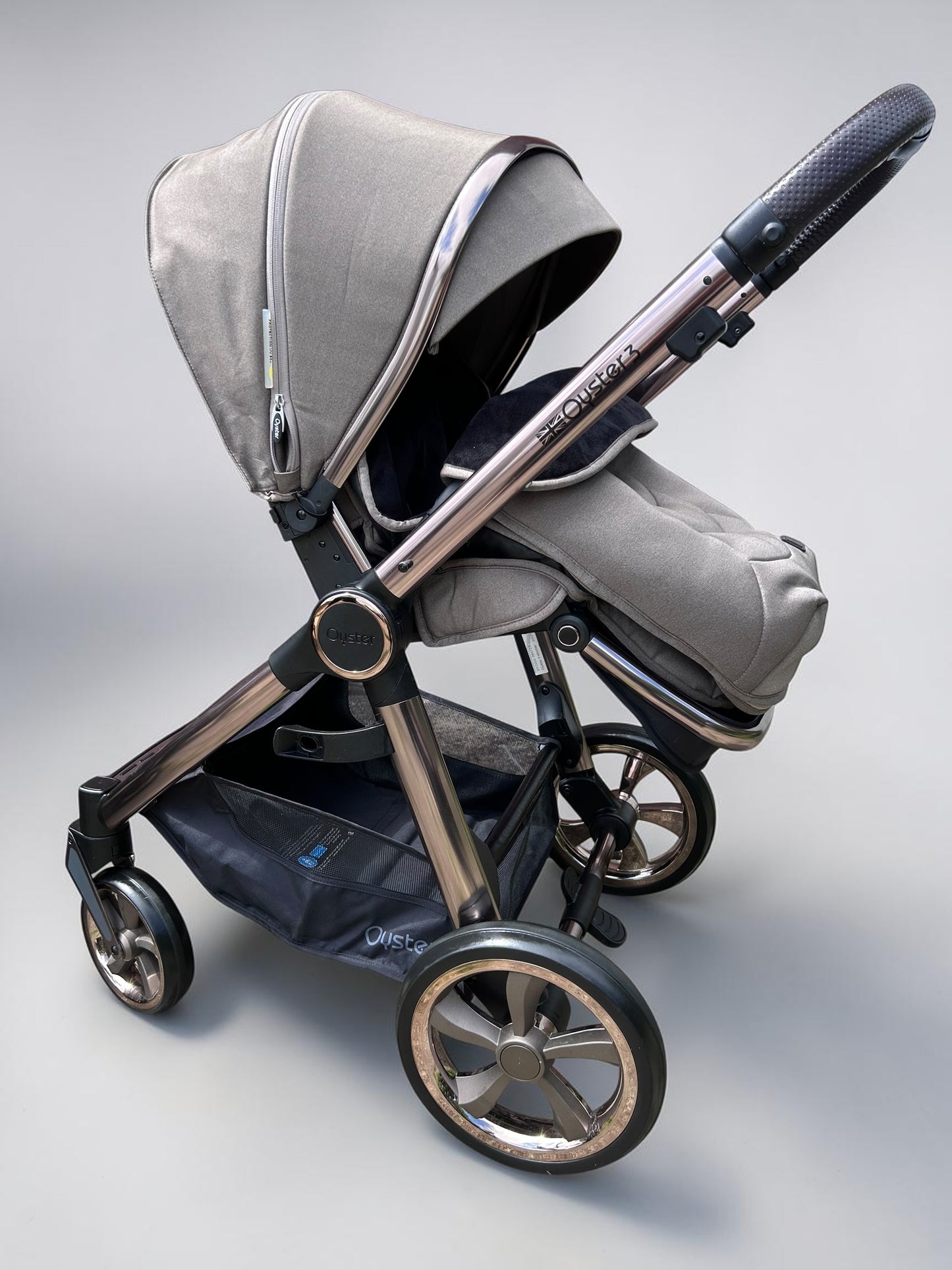 Baby Style Oyster 3 - Mink - 3 in 1 Travel System
