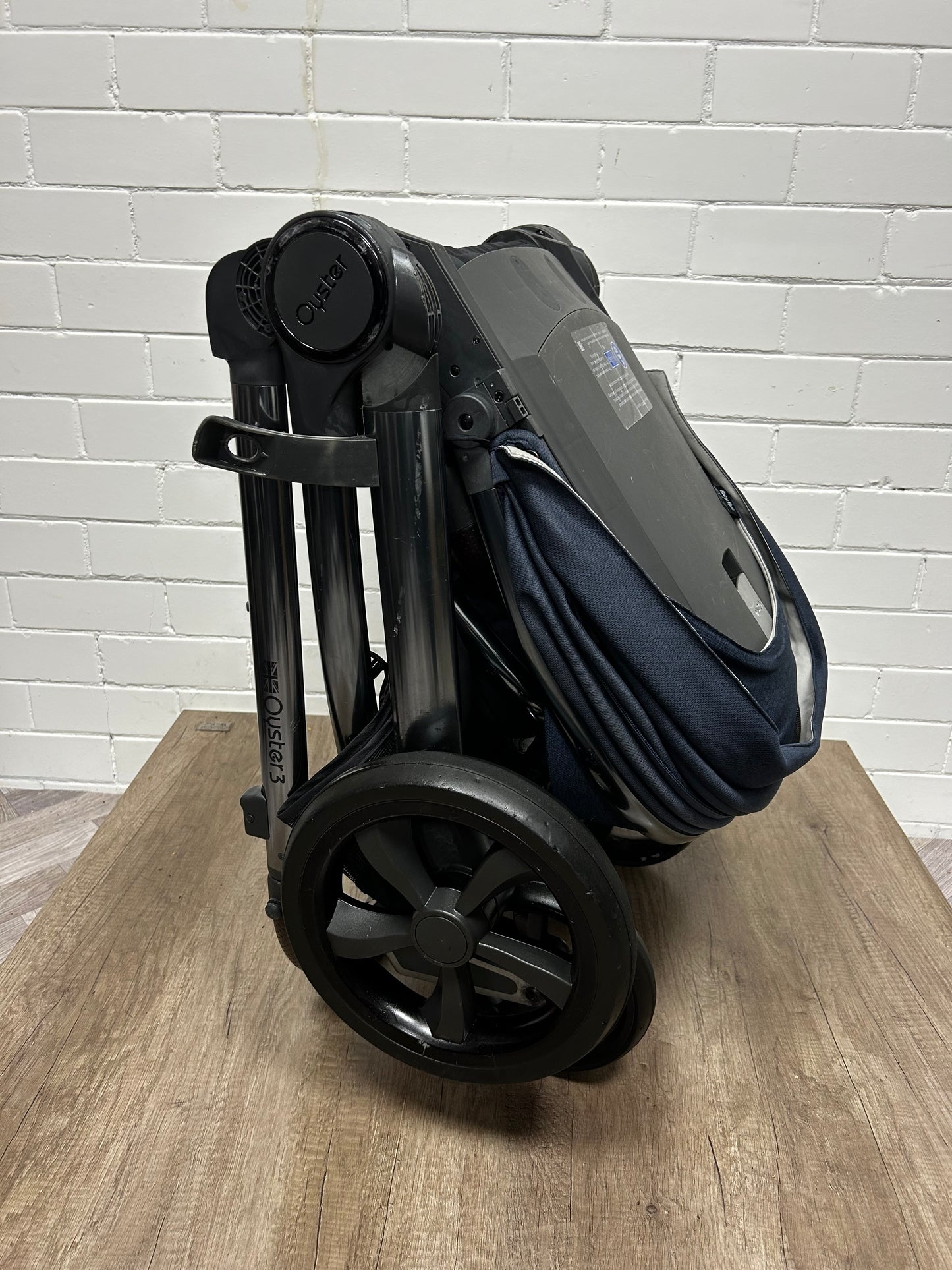 BabyStyle Oyster 3 Midnight Blue - 2 in 1 Travel System