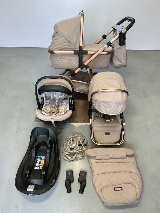 Cosatto Wow 2 Acorn Everything Bundle - Whisper