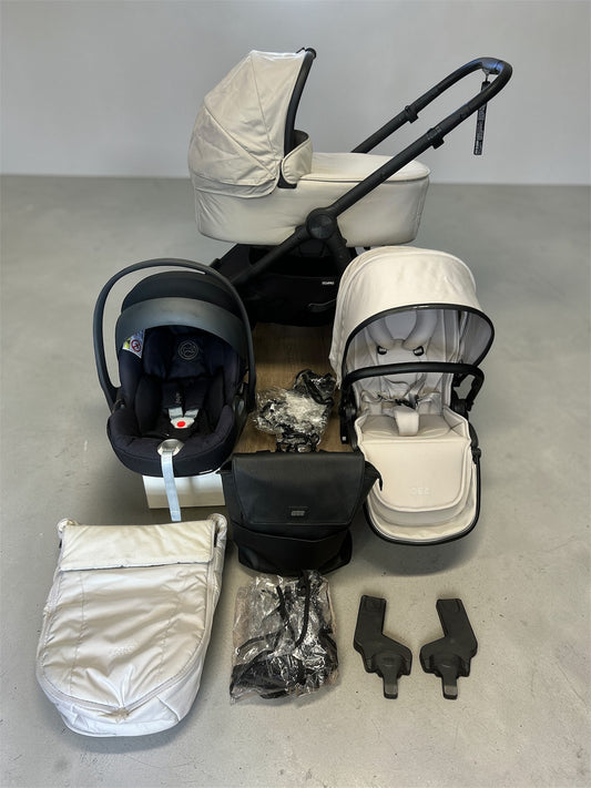 Mamas & Papas Ocarro - 3 in 1 Travel System - Sandstone