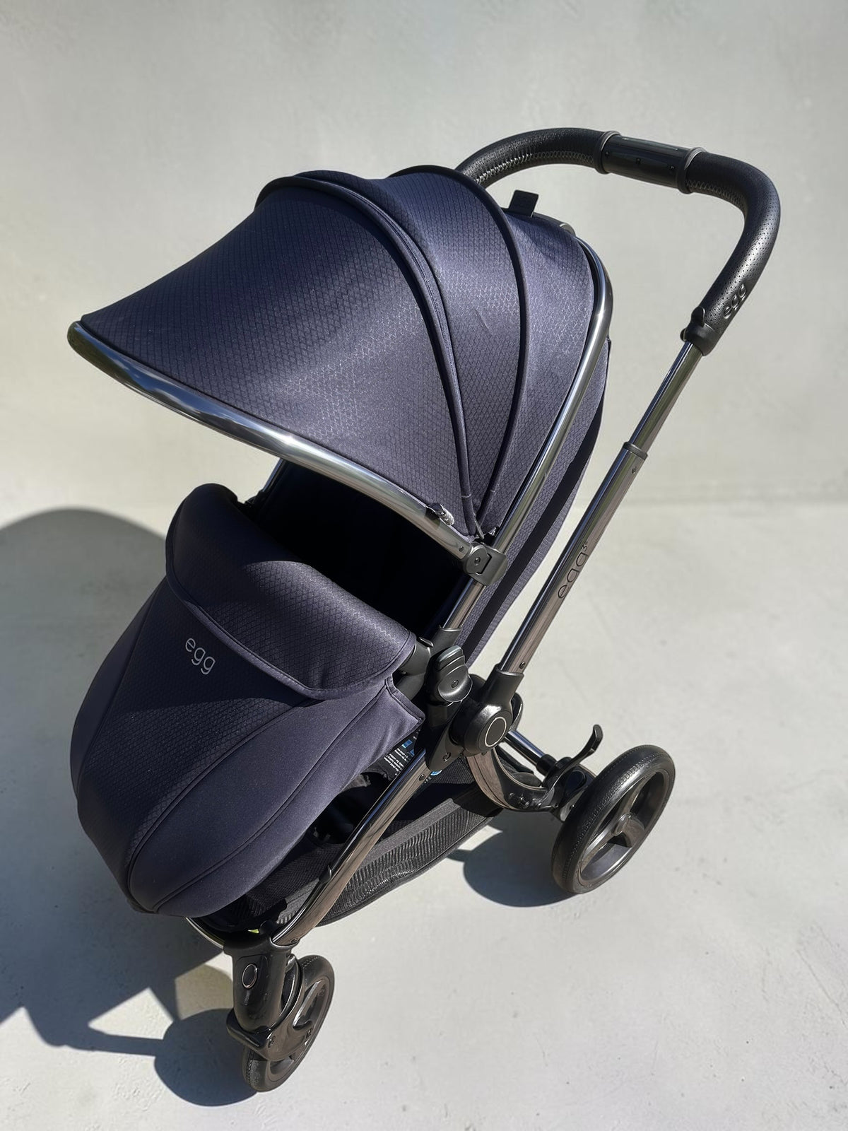 Egg 3 Stroller & Carrycot Bundle – Celestial