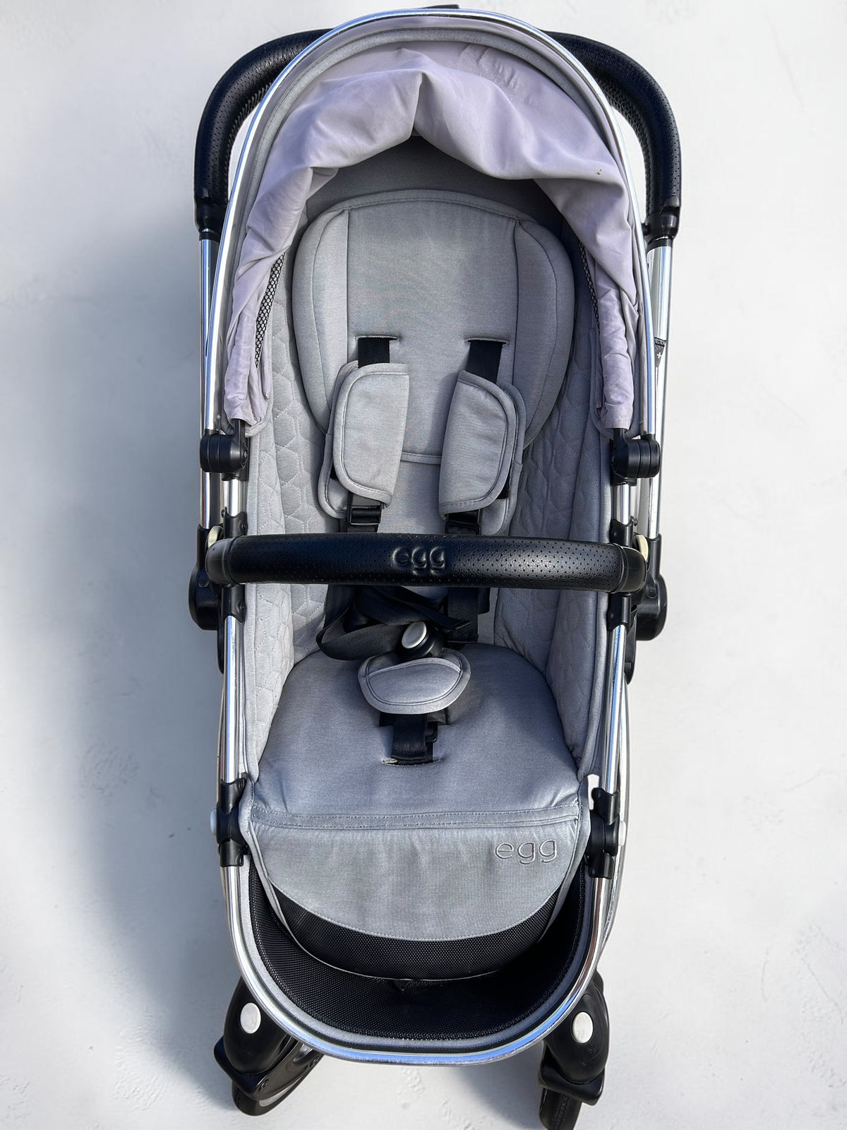 Egg2 2-in-1 Travel System – Monument Grey