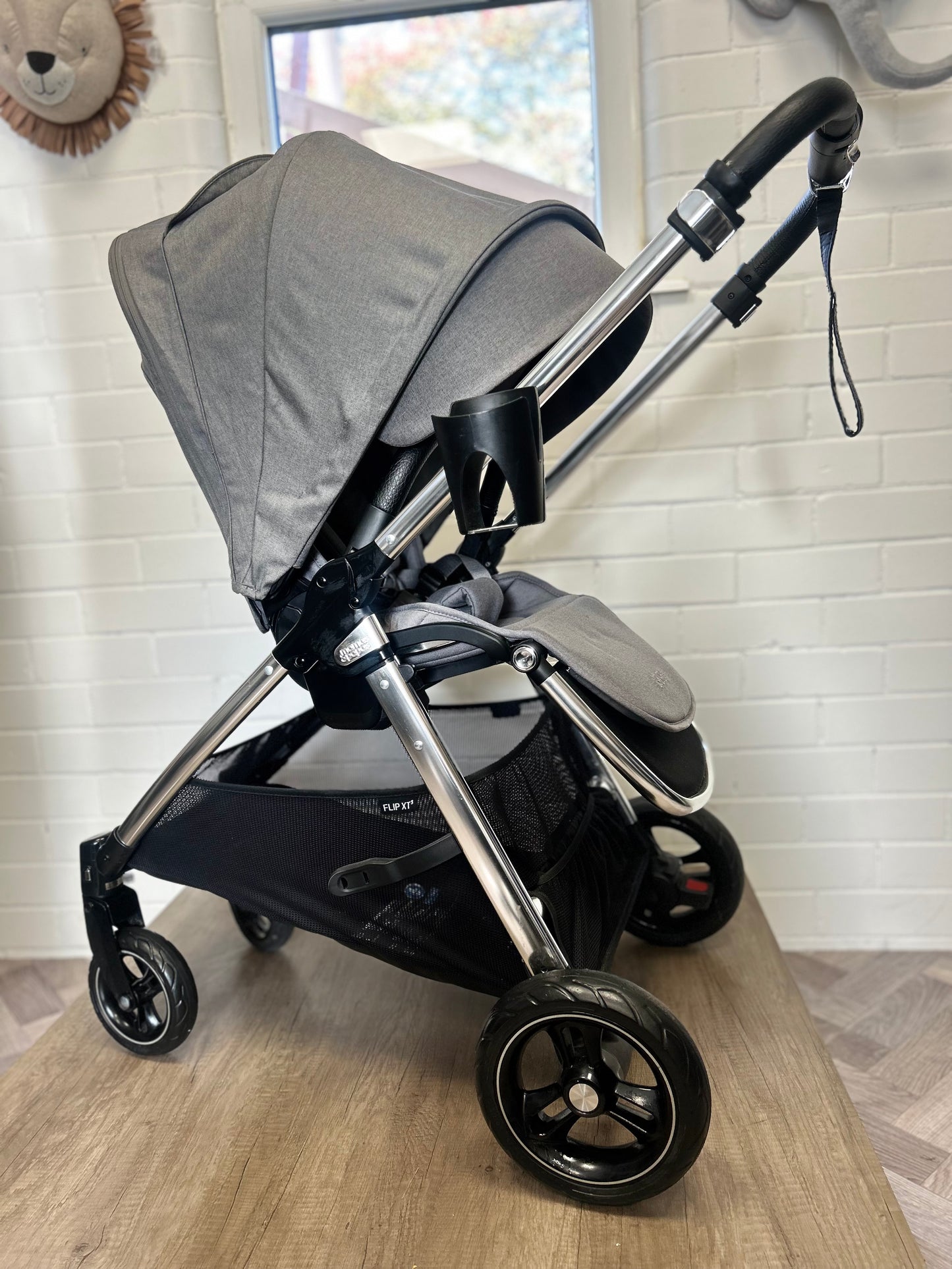 Mamas & Papas Flip XT³ 3 in 1 Travel System - Harbour Grey
