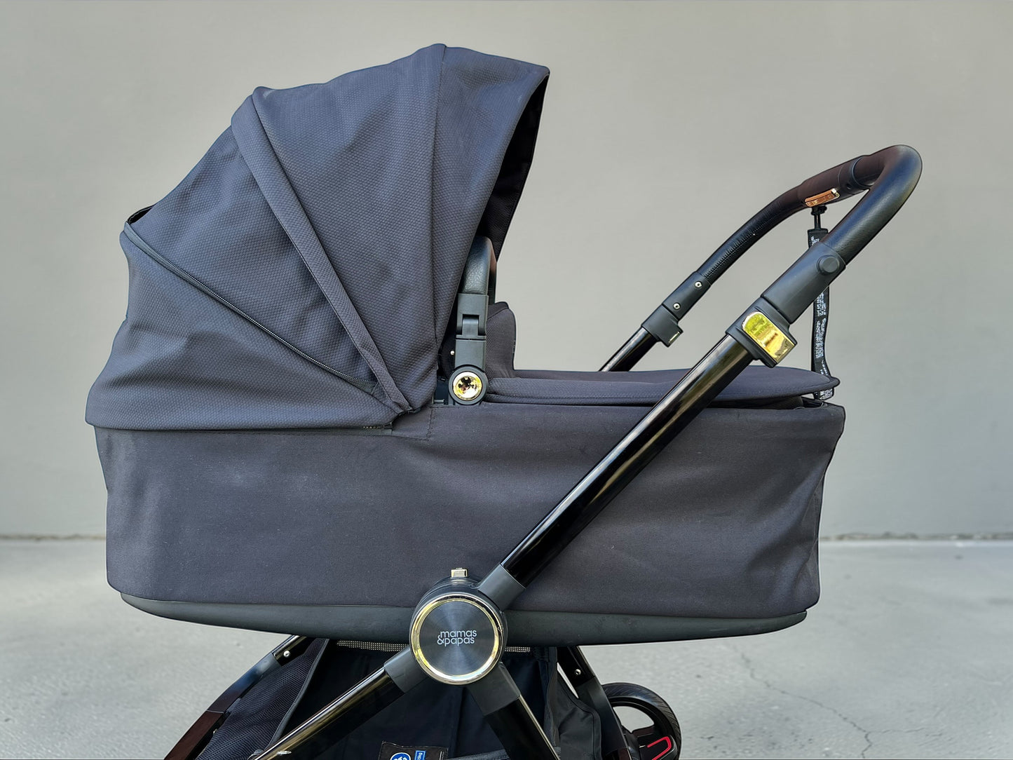 Mamas & Papas Strada Jewel Collection - Black Diamond 2in1 Travel System