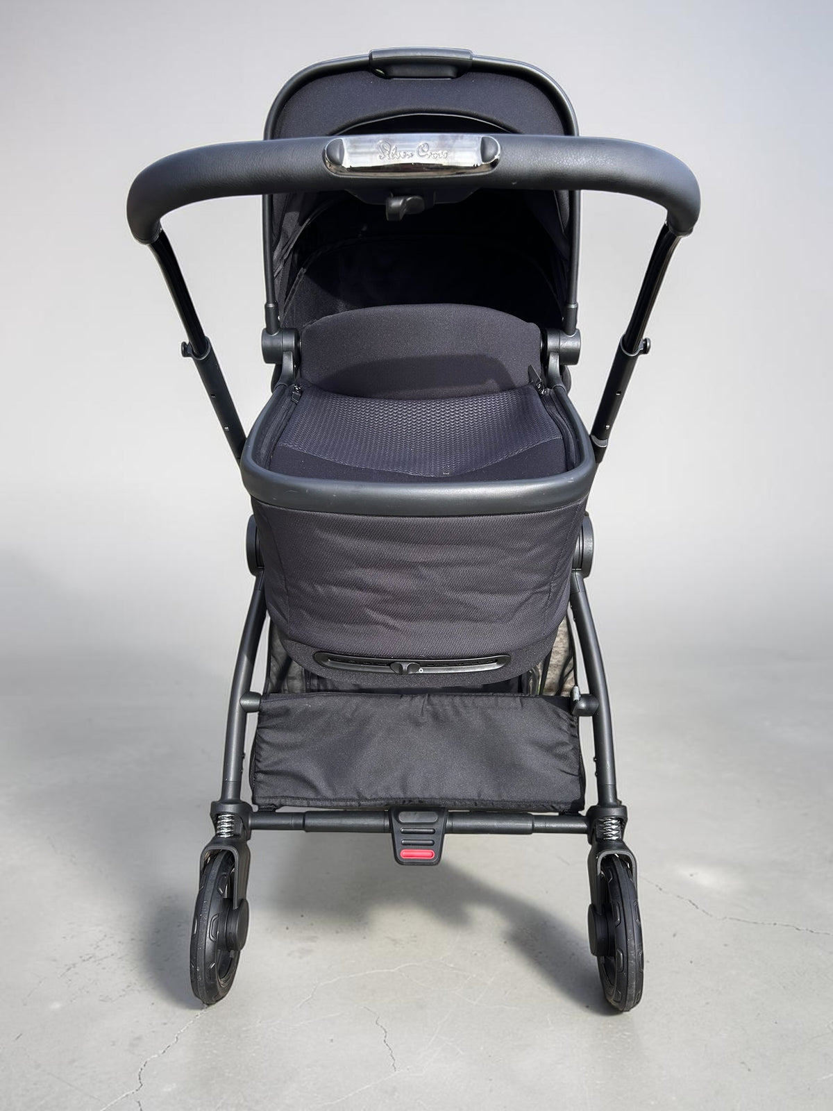 Silver Cross Dune 3 in 1 Travel System – Space Black