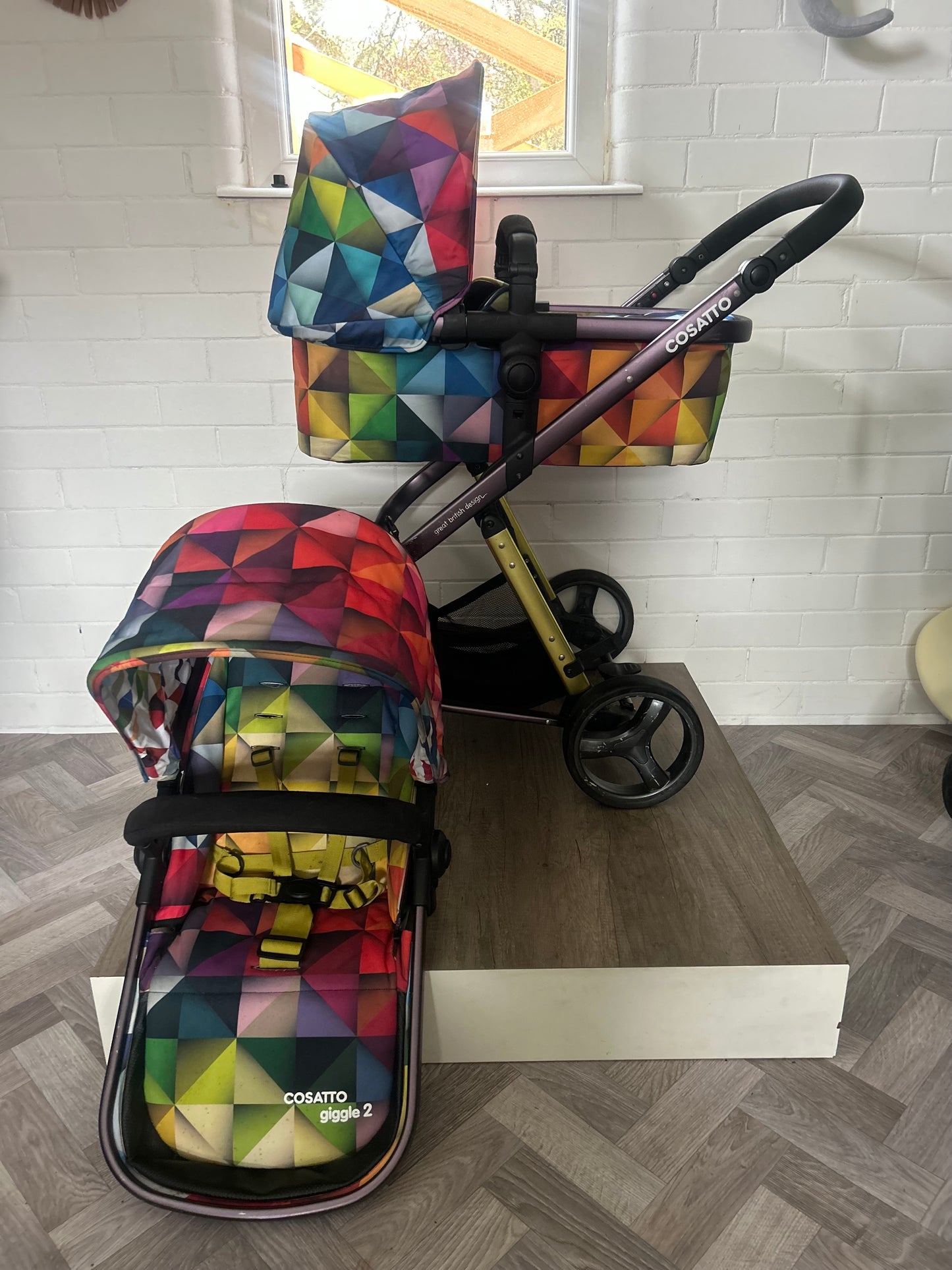 Cosatto Giggle 2 2-in-1 Travel System – Spectroluxe
