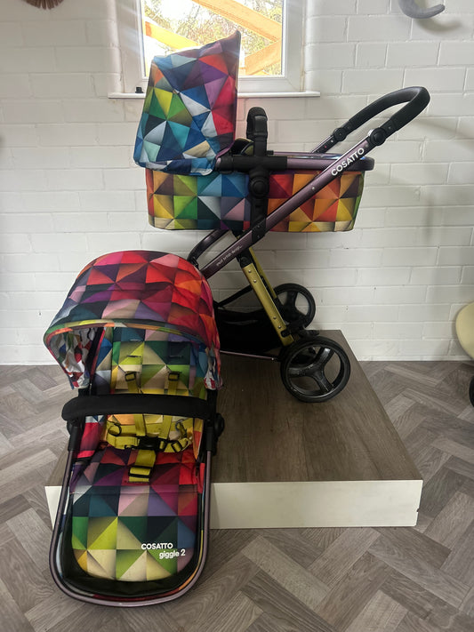 Cosatto Giggle 2 2-in-1 Travel System – Spectroluxe