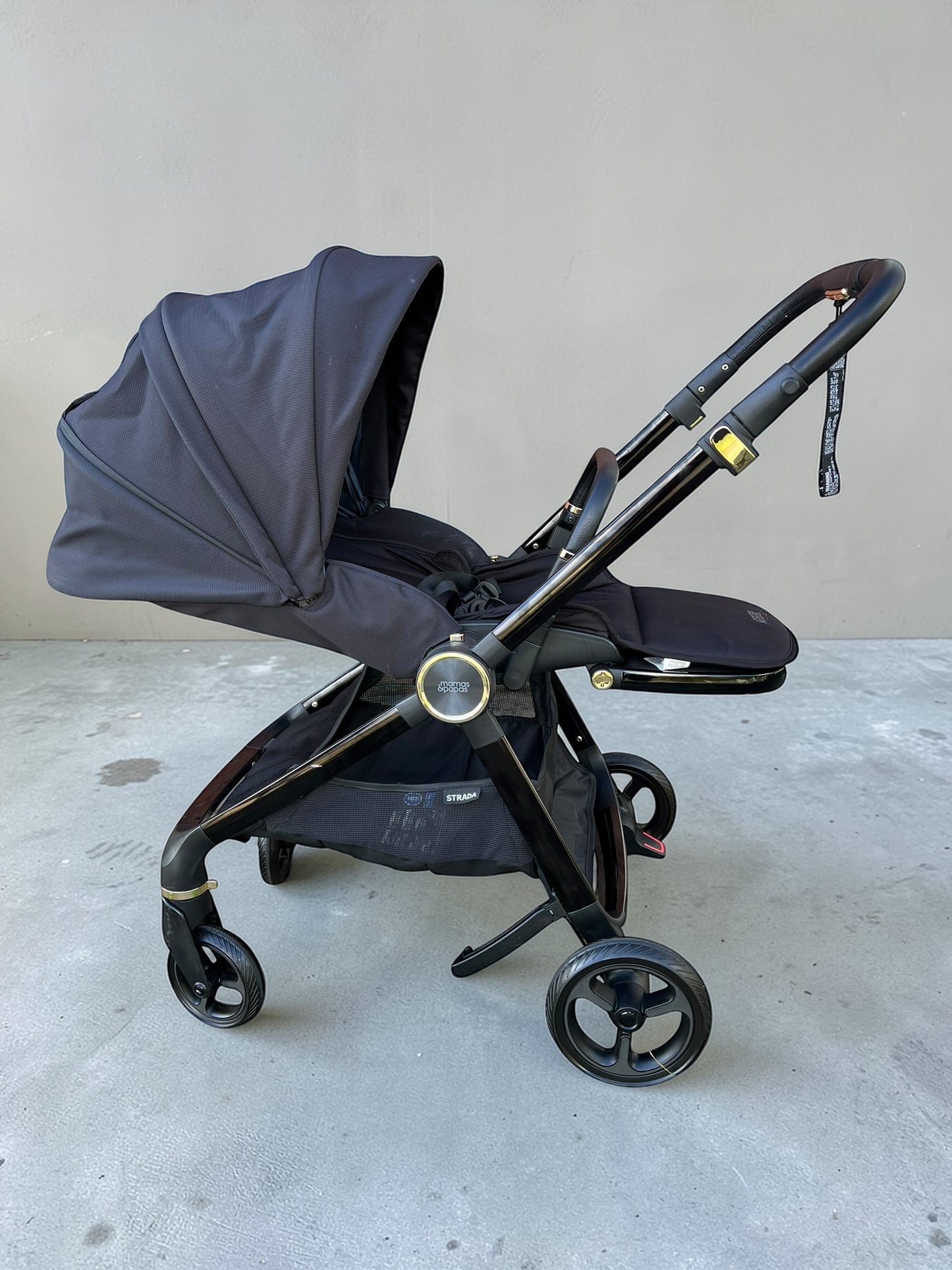 Mamas & Papas Strada Jewel Collection - Black Diamond 2in1 Travel System