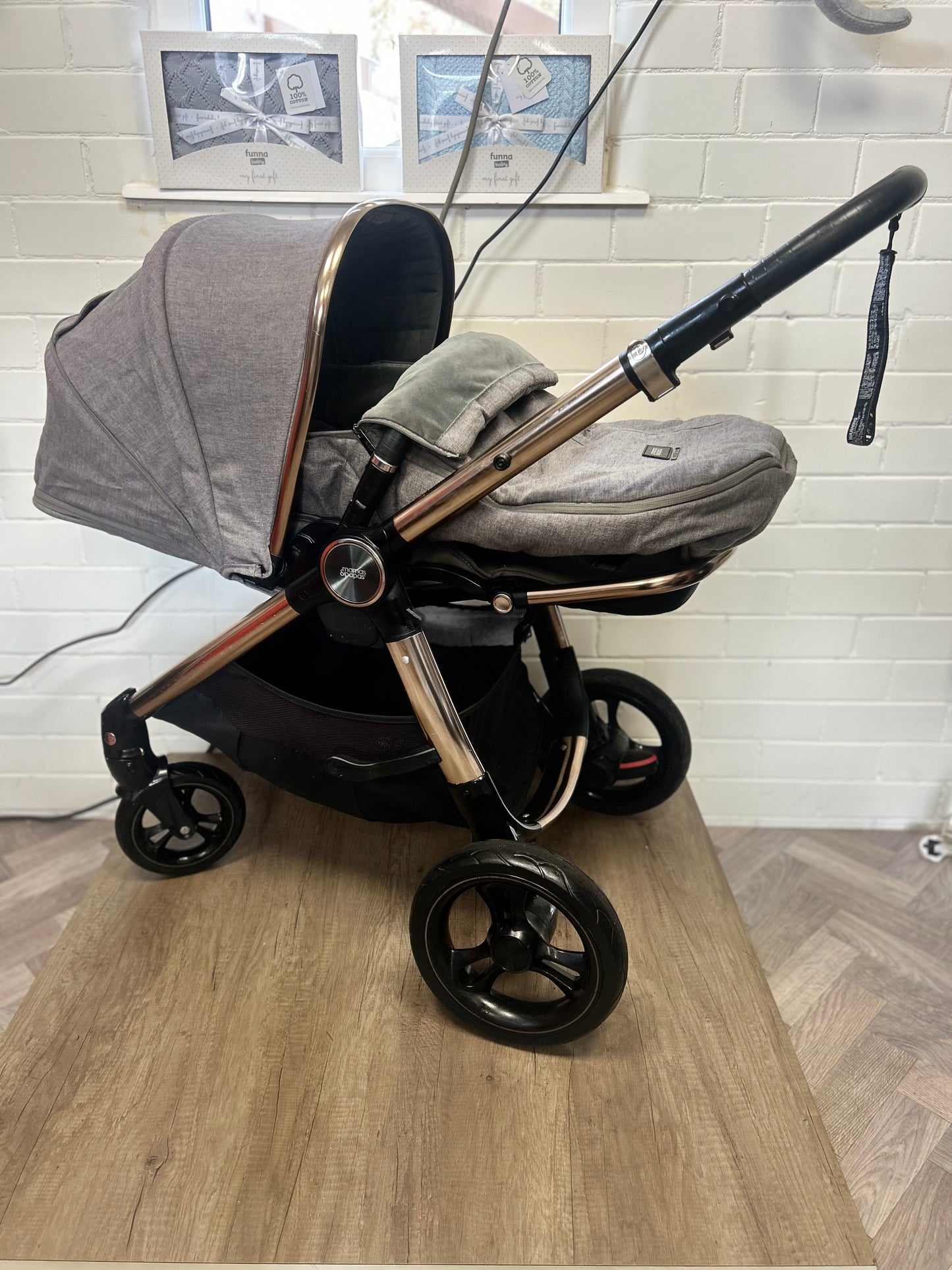 Mamas & Papas Ocarro - Simply Luxe