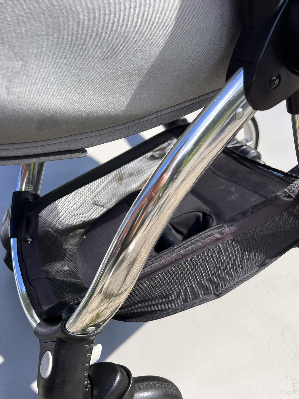 Egg2 2-in-1 Travel System – Monument Grey