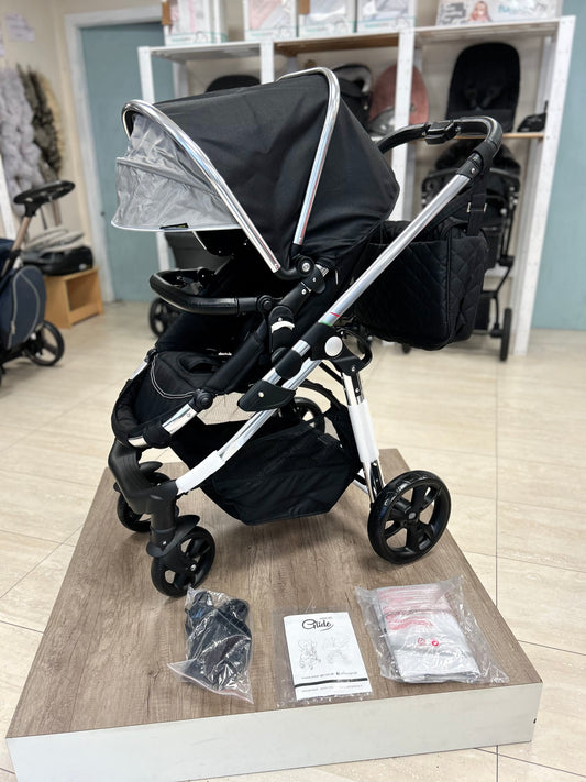 Mee-Go Glide Stroller - Black
