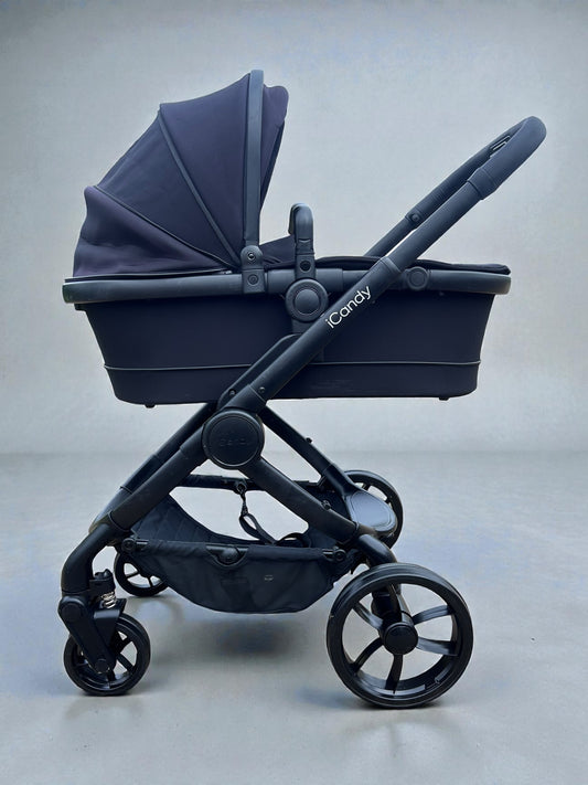 iCandy Peach 7 Travel System Bundle – Black Edition