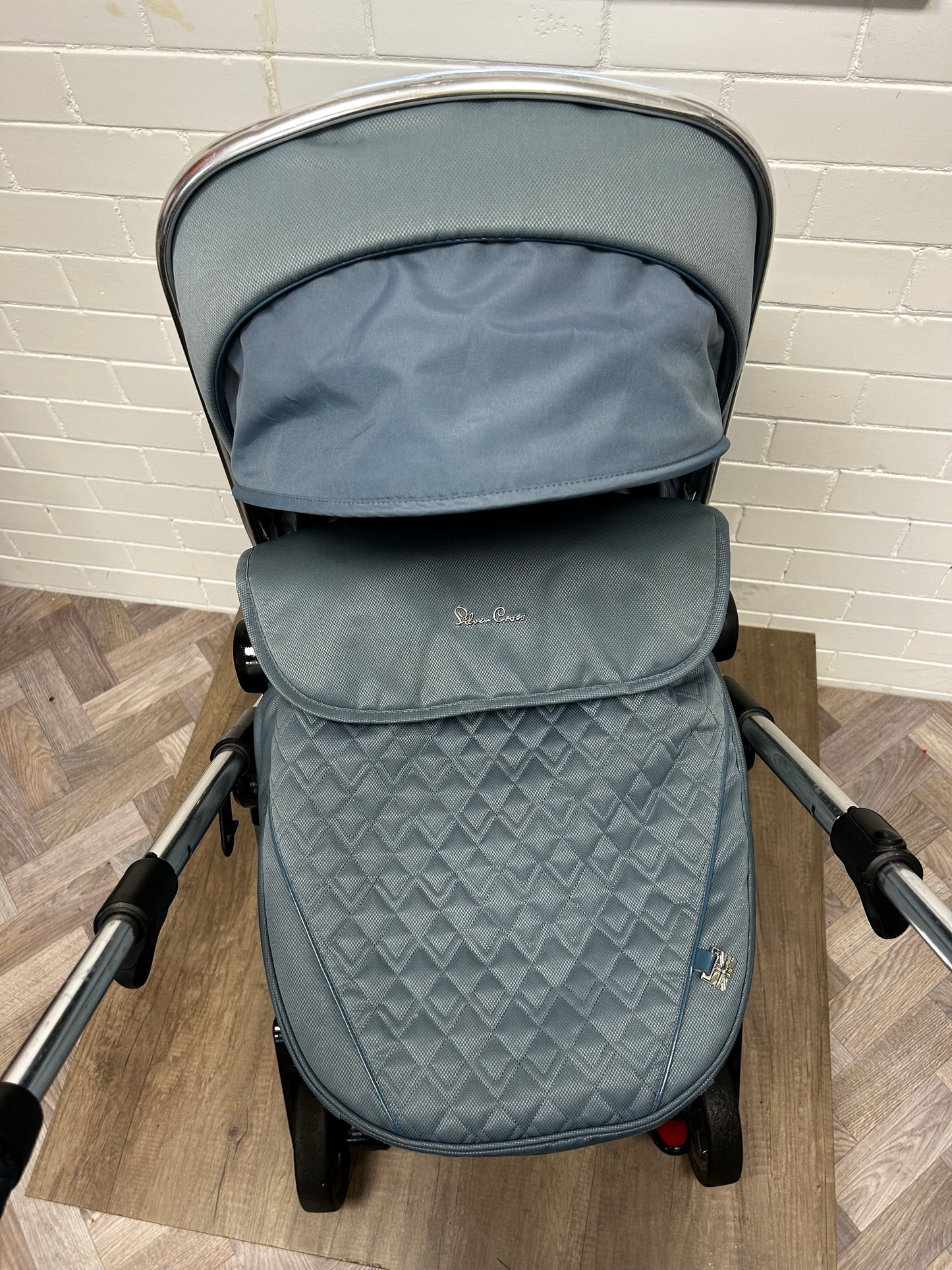 Silver Cross Wayfarer - 2 in 1 Travel System - Sky Blue