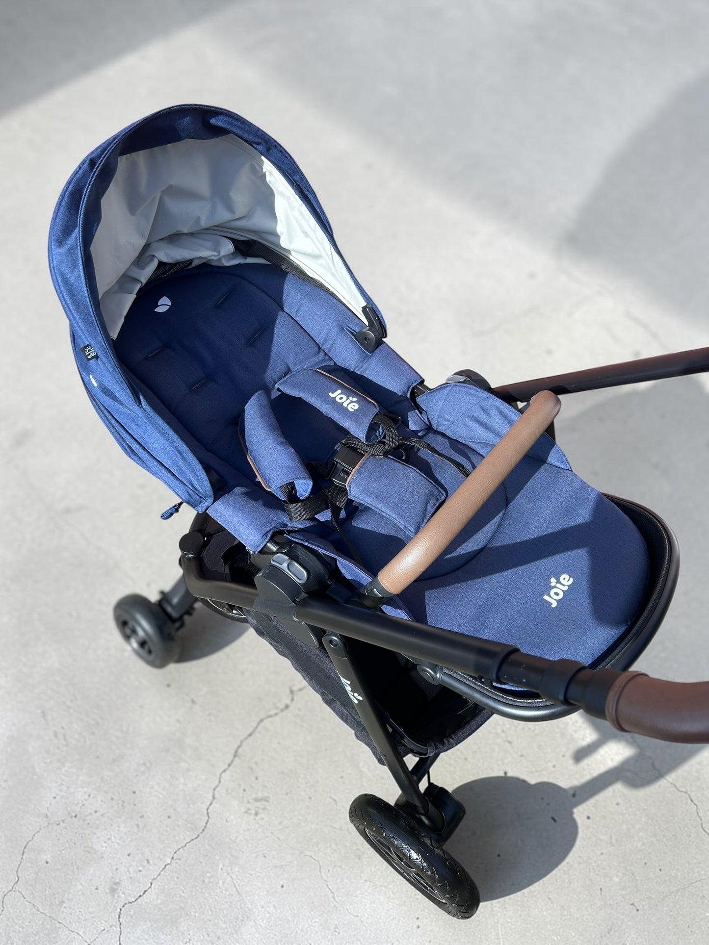 JOIE Versatrax 3 in 1 Travel System - Deep Sea