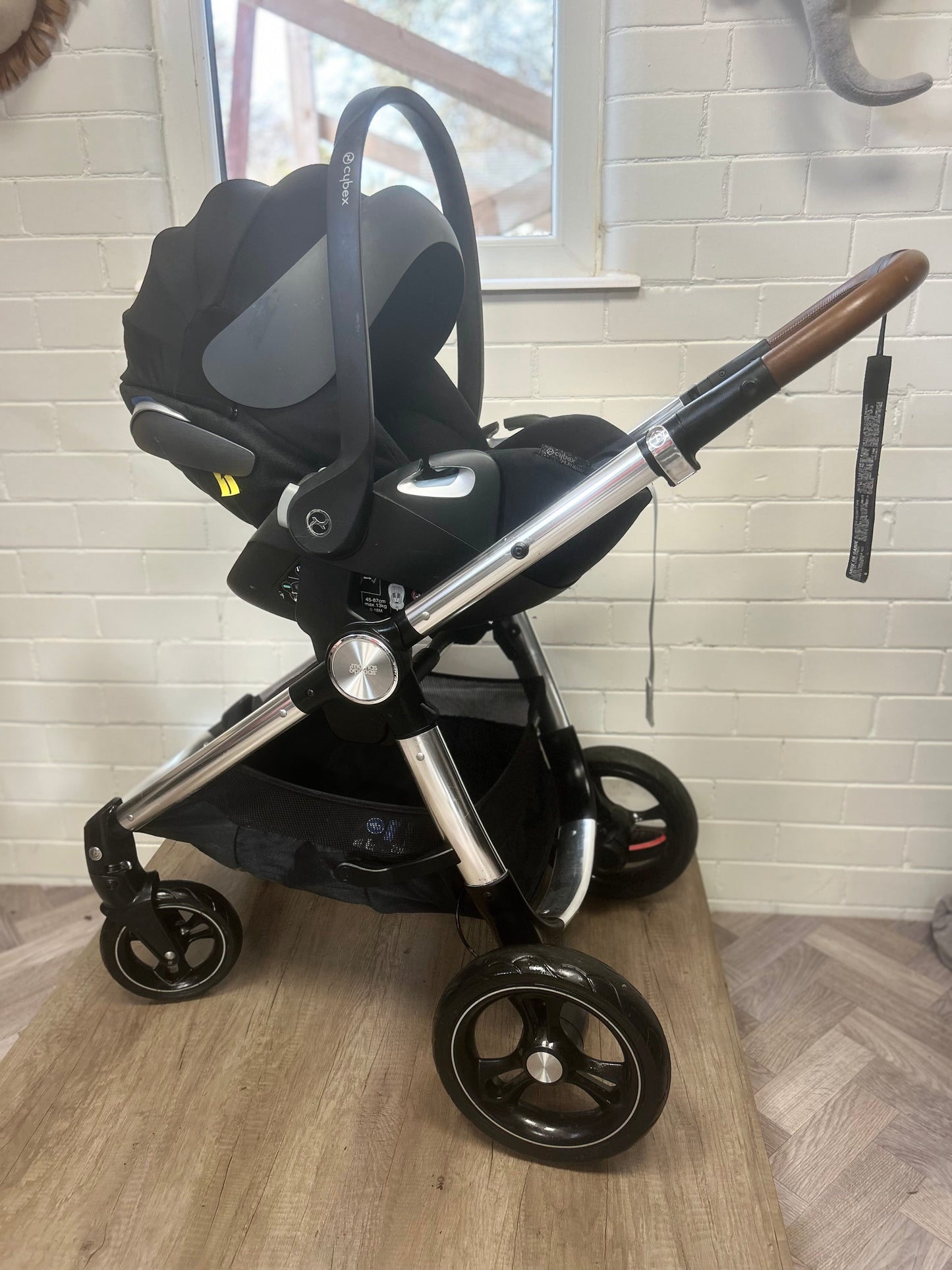 Mamas & Papas Ocarro 3 in 1 Travel System - Fossil Grey
