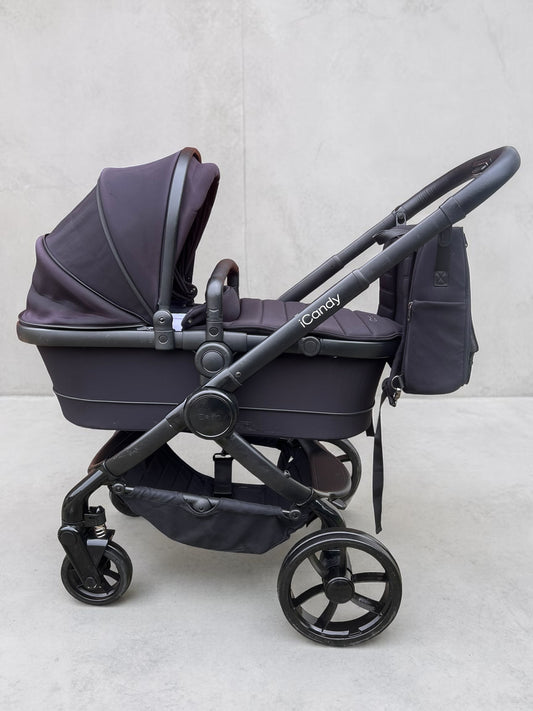 iCandy Peach 7 Travel System Bundle – Black Edition