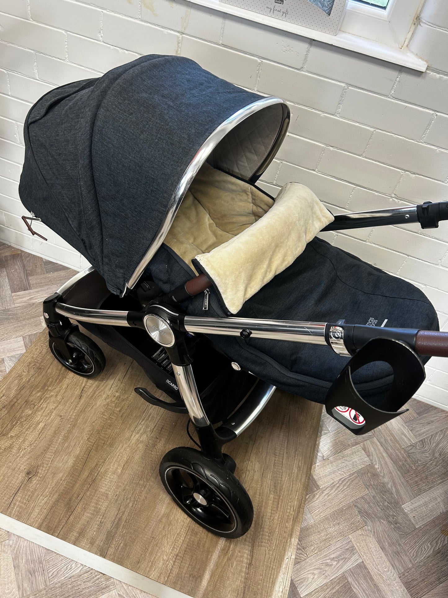 Mamas & Papas Ocarro Essentials Kit - Navy Flannel