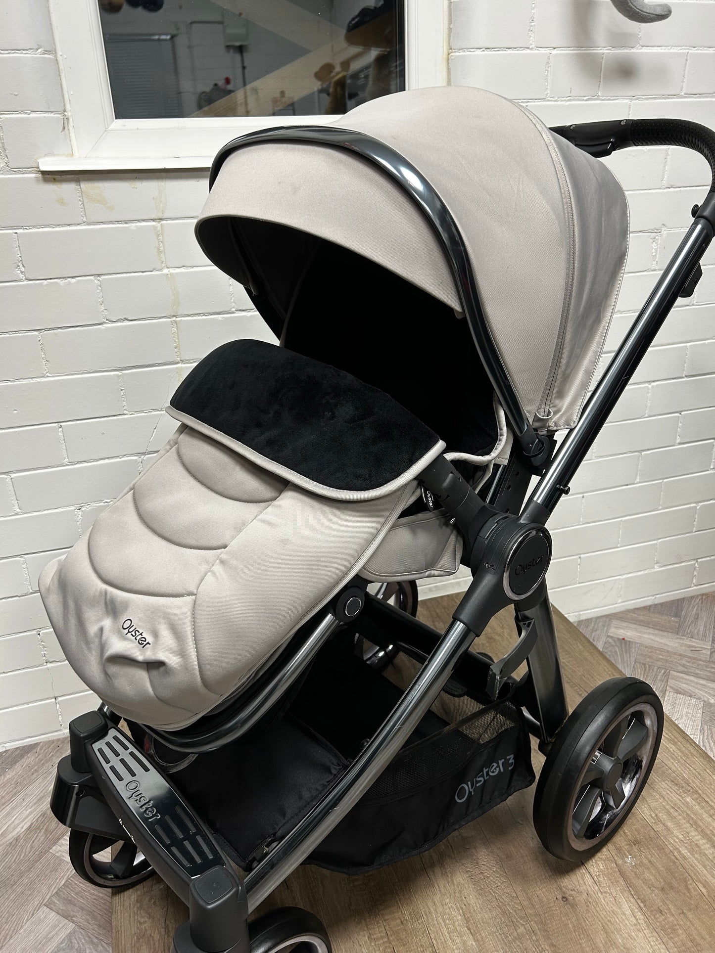 BabyStyle Oyster 3 - Stone - 3 in 1 Travel System