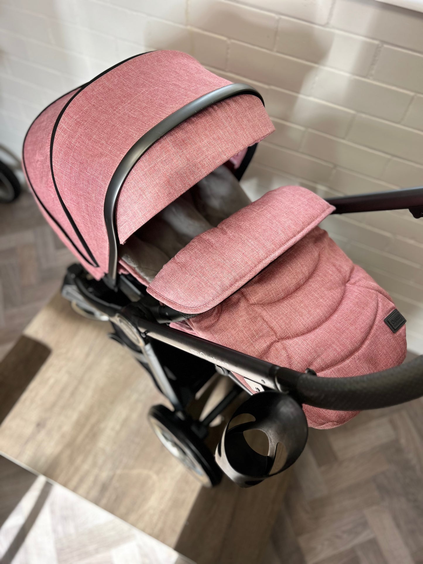 BabyStyle Oyster 3 - Limited Edition - Rose Pink