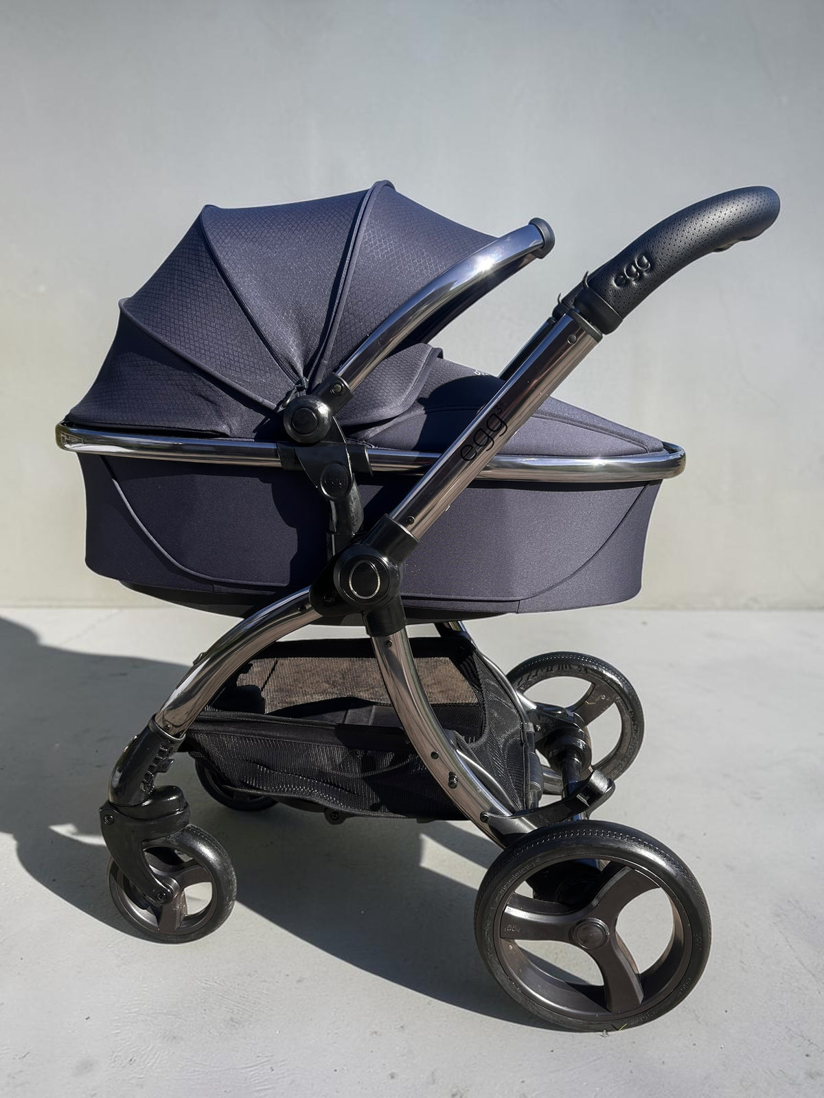 Egg 3 Stroller & Carrycot Bundle – Celestial