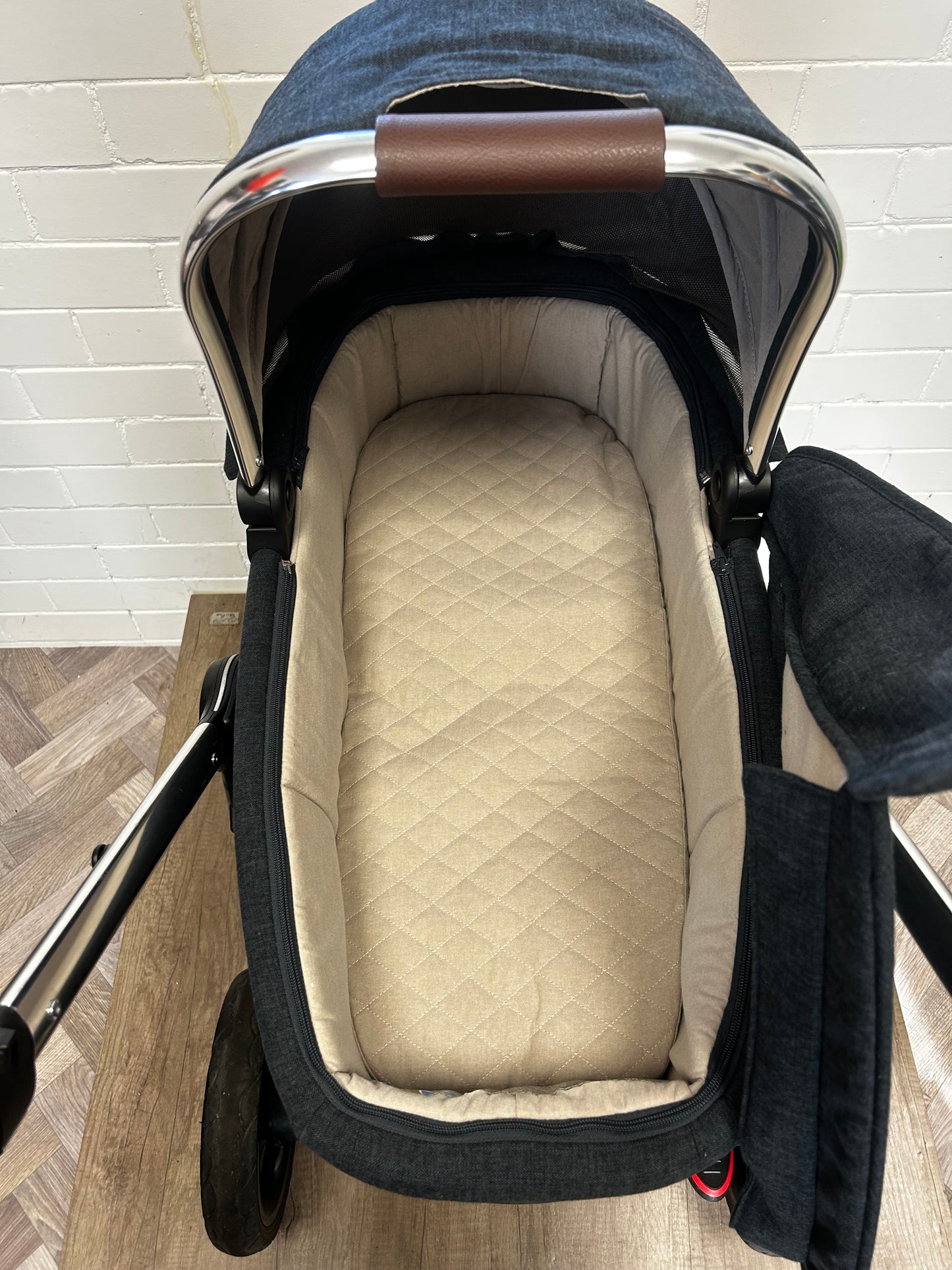 Mamas & Papas Ocarro Essentials Kit - Navy Flannel