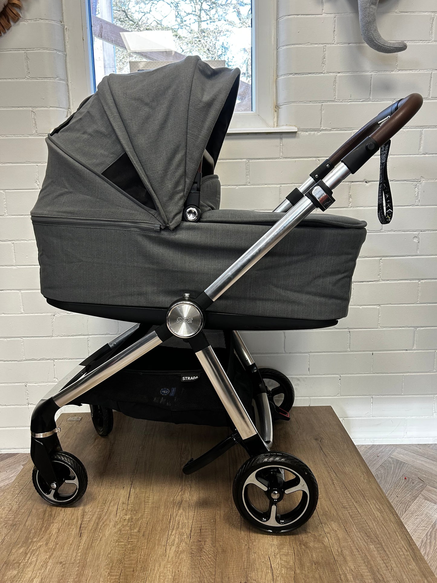 Mamas & Papas Strada 3in1 Travel System - Grey Mist