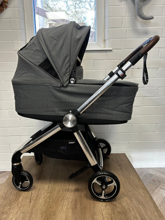 Mamas & Papas Strada 3in1 Travel System - Grey Mist
