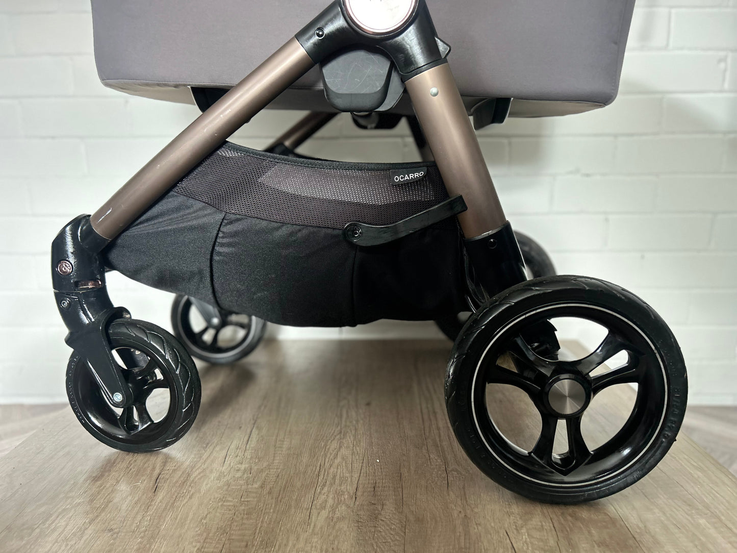 Mamas & Papas Ocarro 3 in 1 Travel System - Phantom