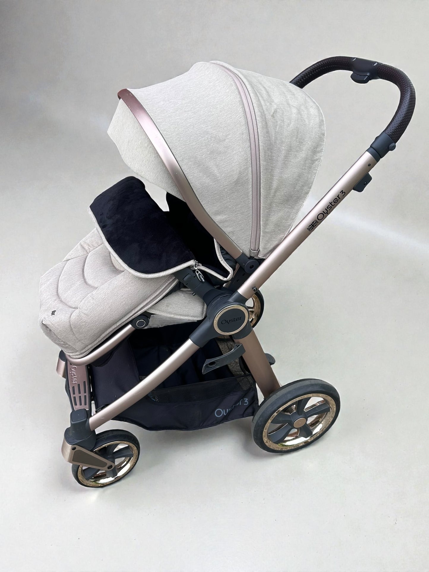BabyStyle Oyster 3 Full Travel System - Creme Brûlée