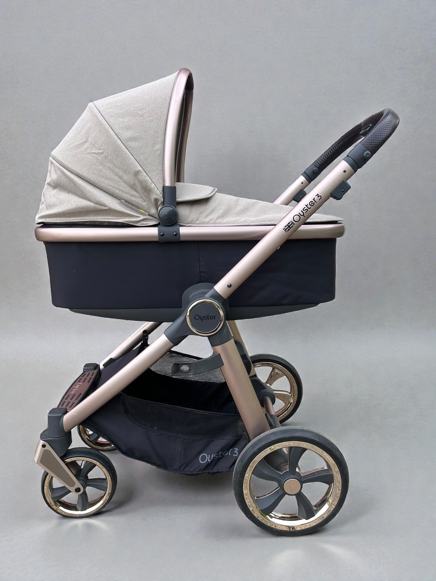 BabyStyle Oyster 3 Full Travel System - Creme Brûlée