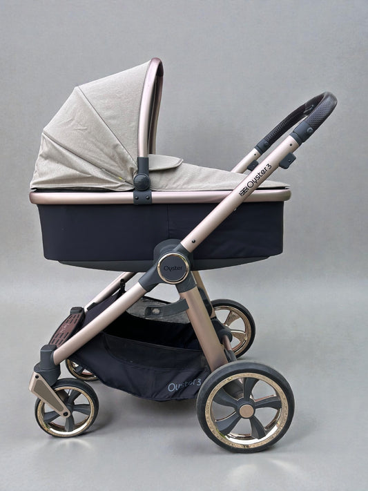 BabyStyle Oyster 3 Full Travel System - Creme Brûlée