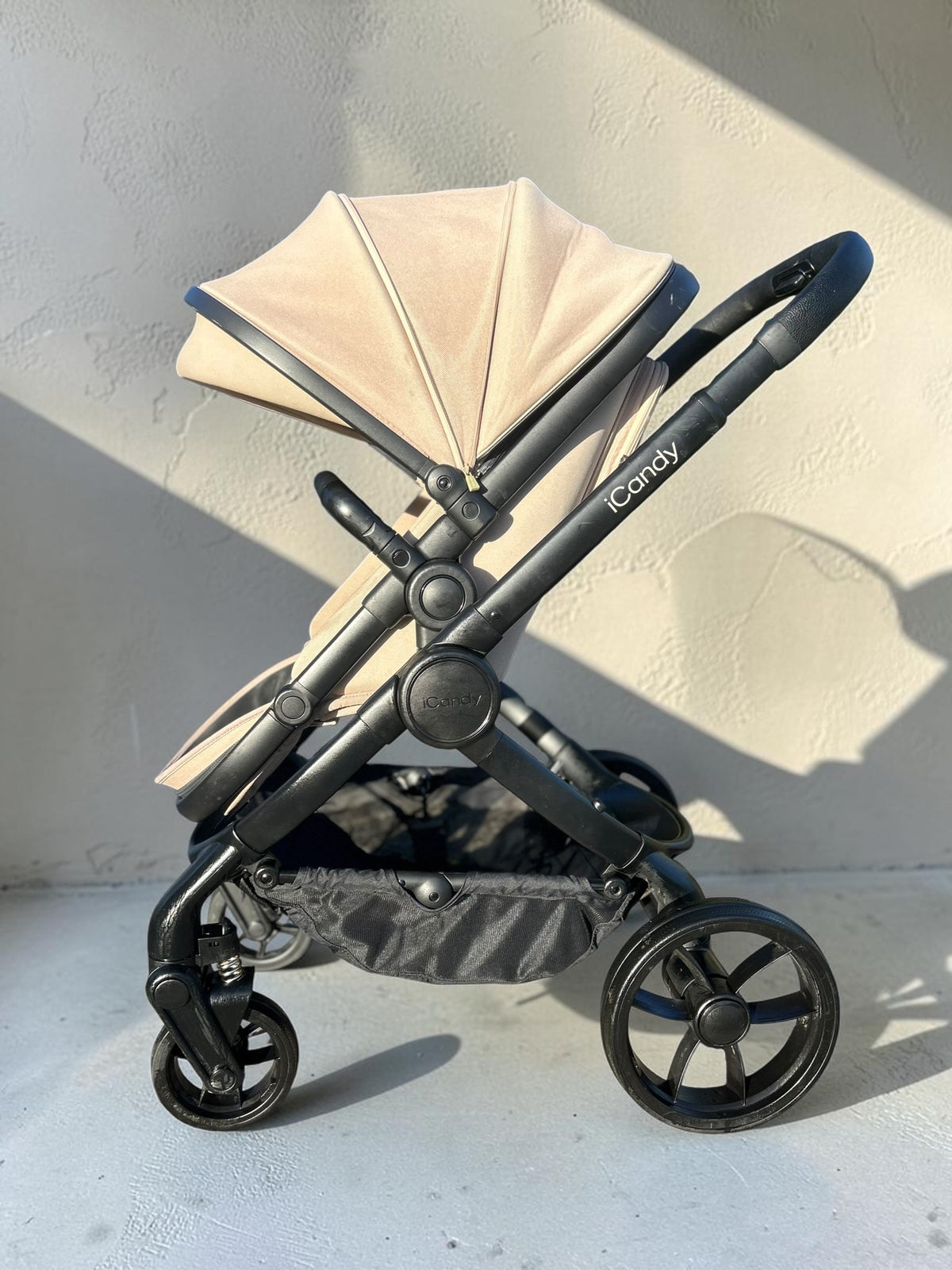 iCandy Peach 7 Complete Travel System – Cookie