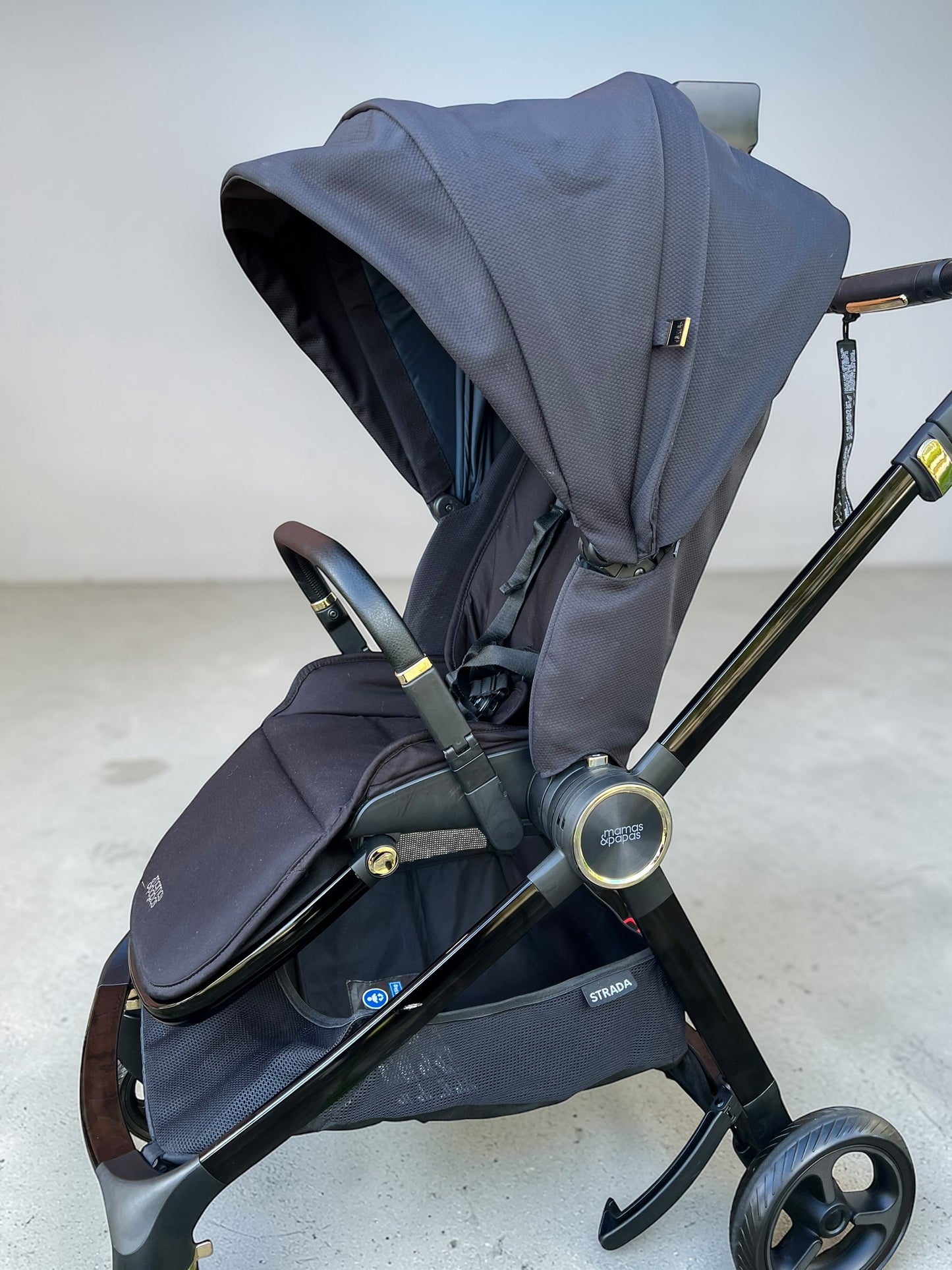 Mamas & Papas Strada Jewel Collection - Black Diamond 2in1 Travel System