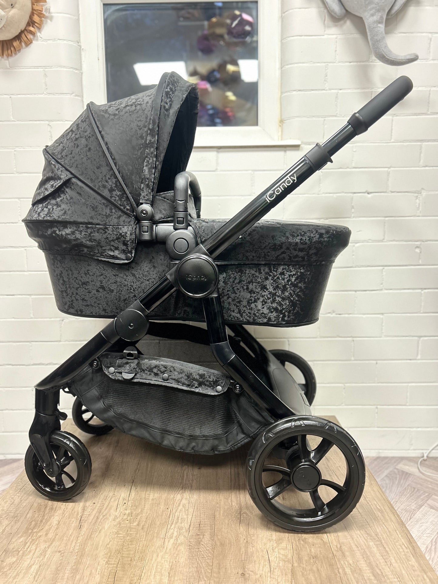 iCandy Orange 3 Designer Collection - Crush