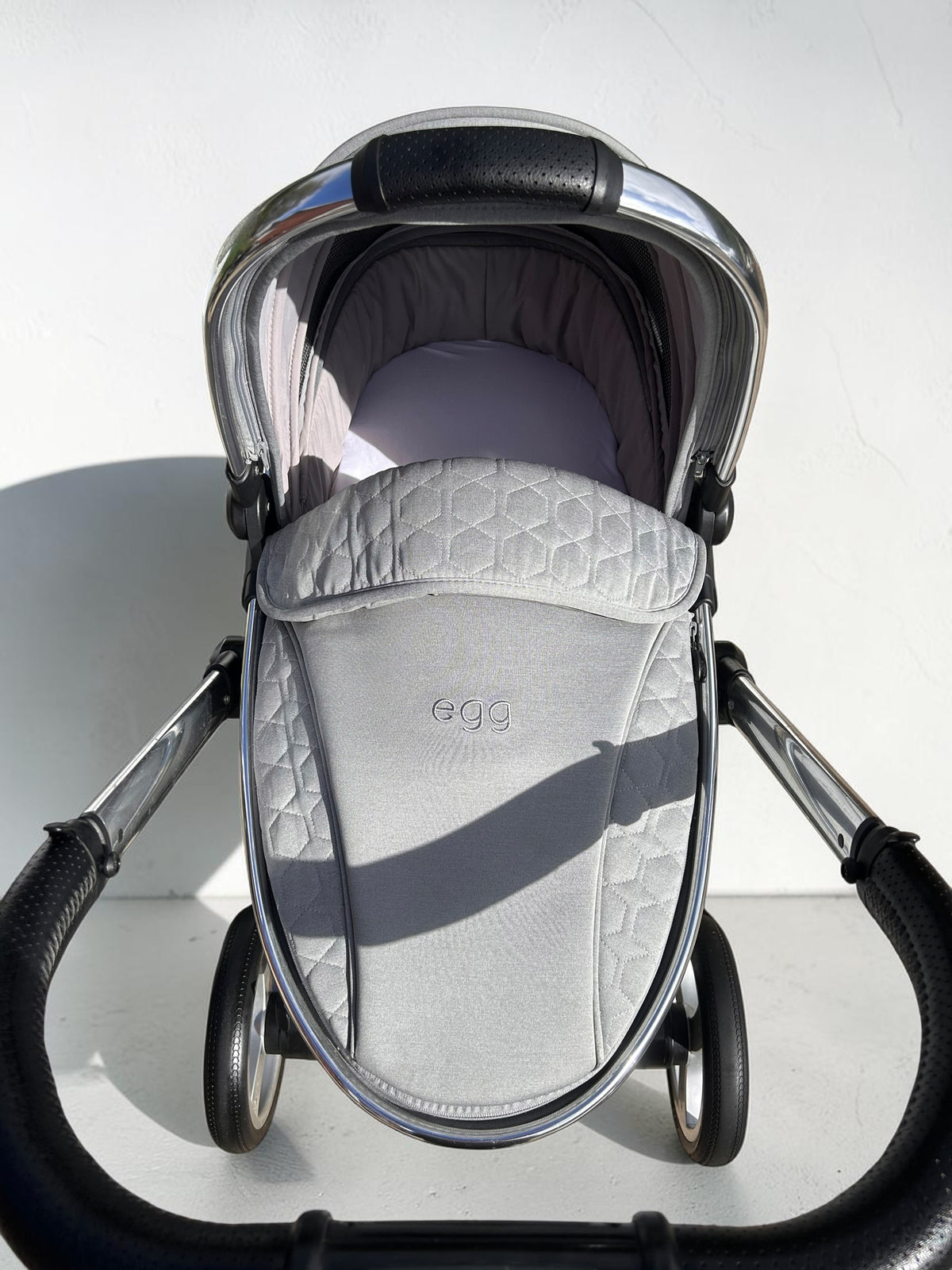 Egg2 2-in-1 Travel System – Monument Grey