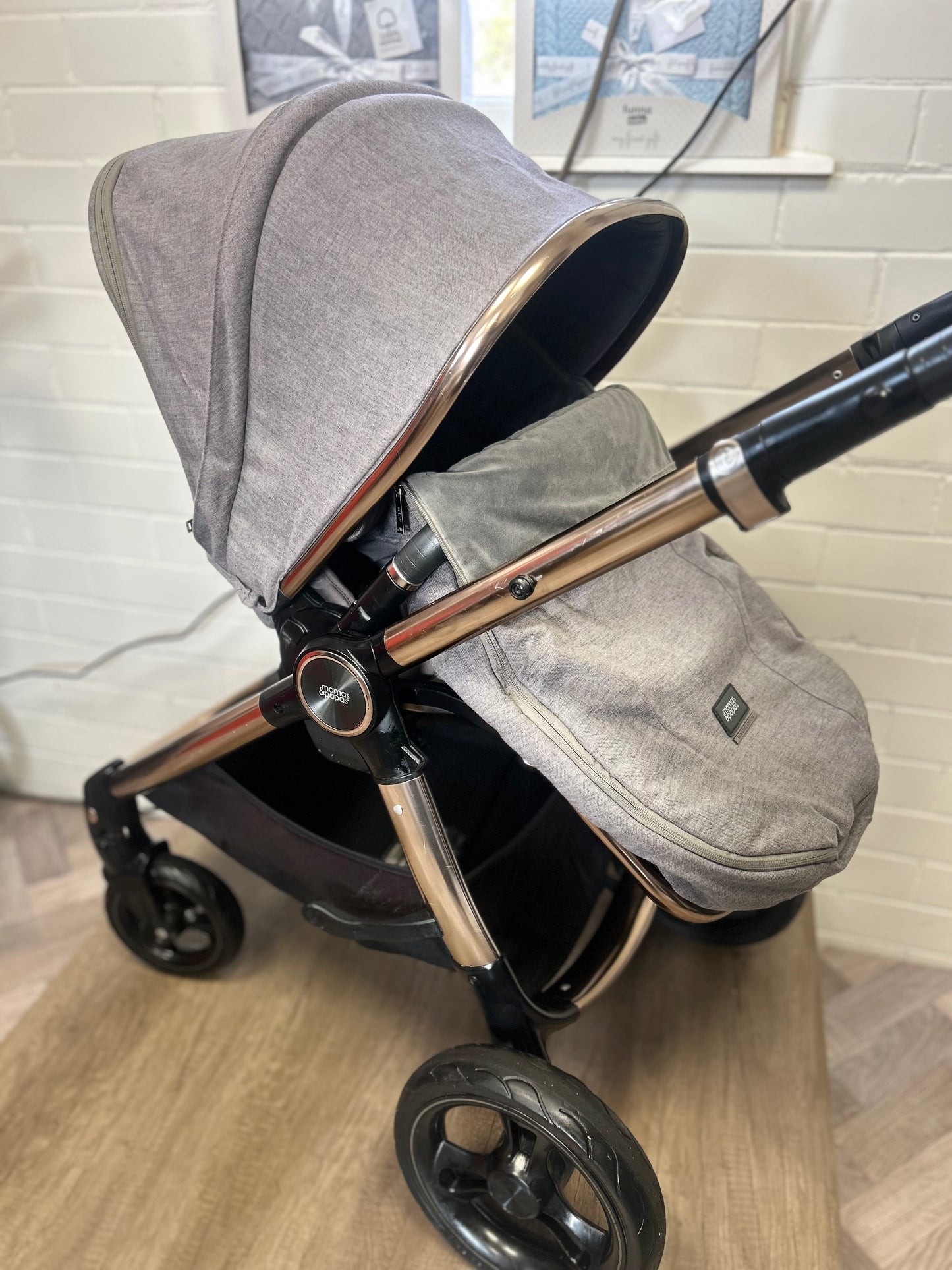 Mamas & Papas Ocarro - Simply Luxe