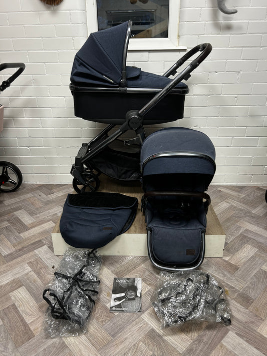 BabyStyle Oyster 3 Midnight Blue - 2 in 1 Travel System