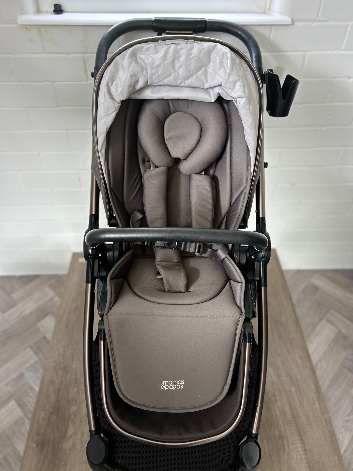 Mamas & Papas Ocarro 3 in 1 Travel System - Phantom