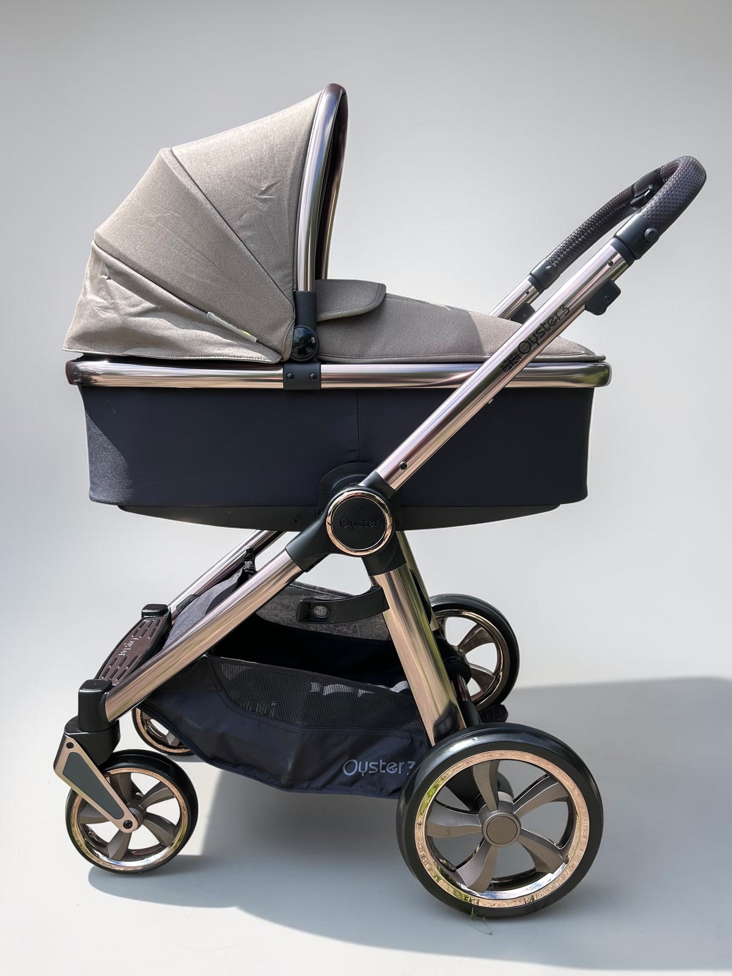 Baby Style Oyster 3 - Mink - 3 in 1 Travel System