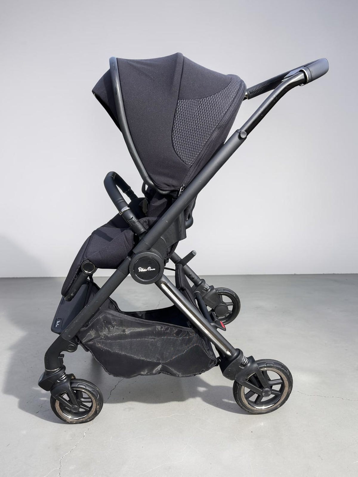 Silver Cross Dune 3 in 1 Travel System – Space Black