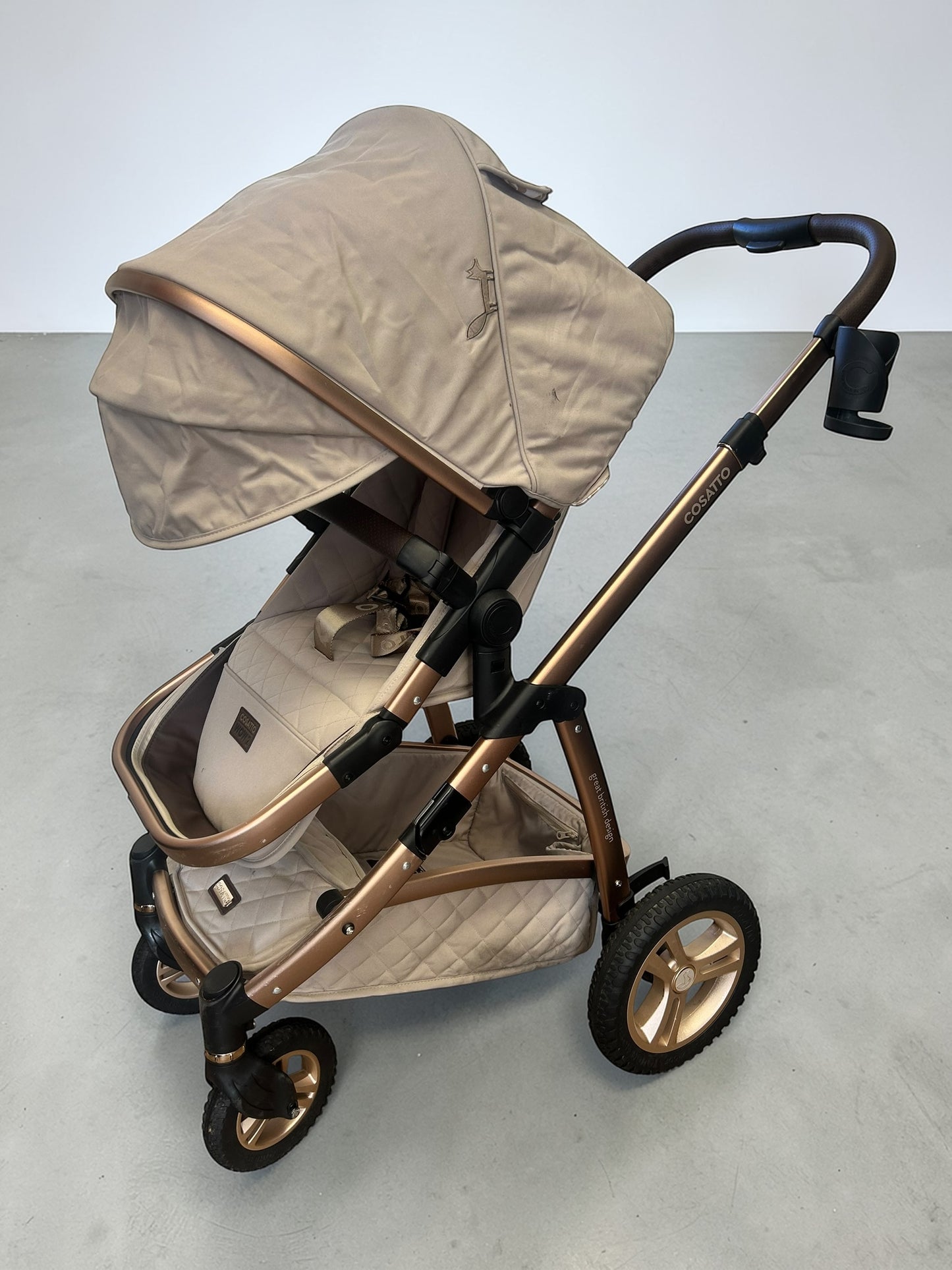 Cosatto Wow 2 Acorn Everything Bundle - Whisper
