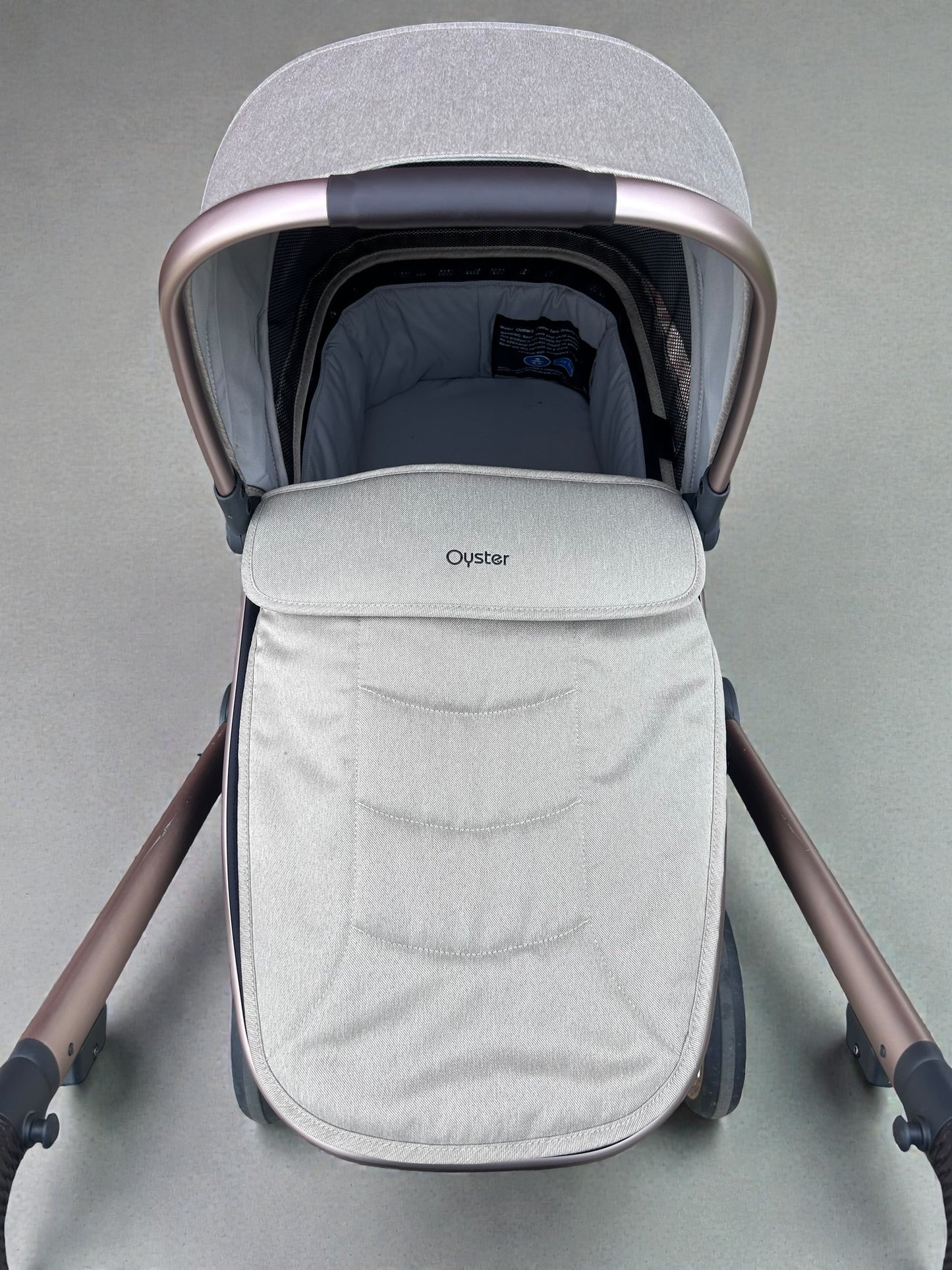 BabyStyle Oyster 3 Full Travel System - Creme Brûlée