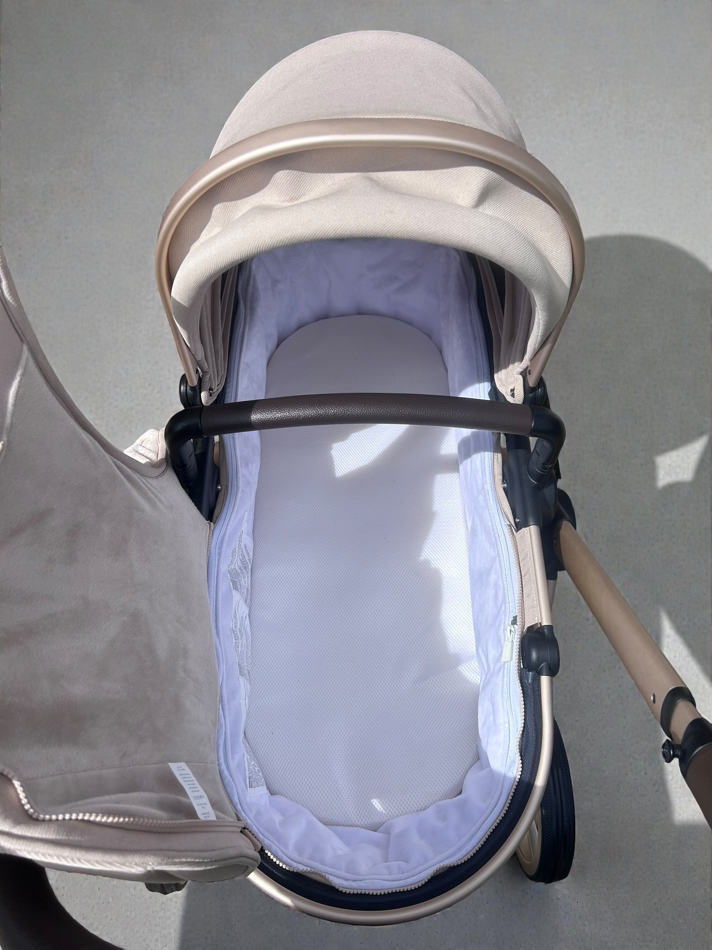 iCandy Peach 7 Complete Pushchair Bundle - Biscotti