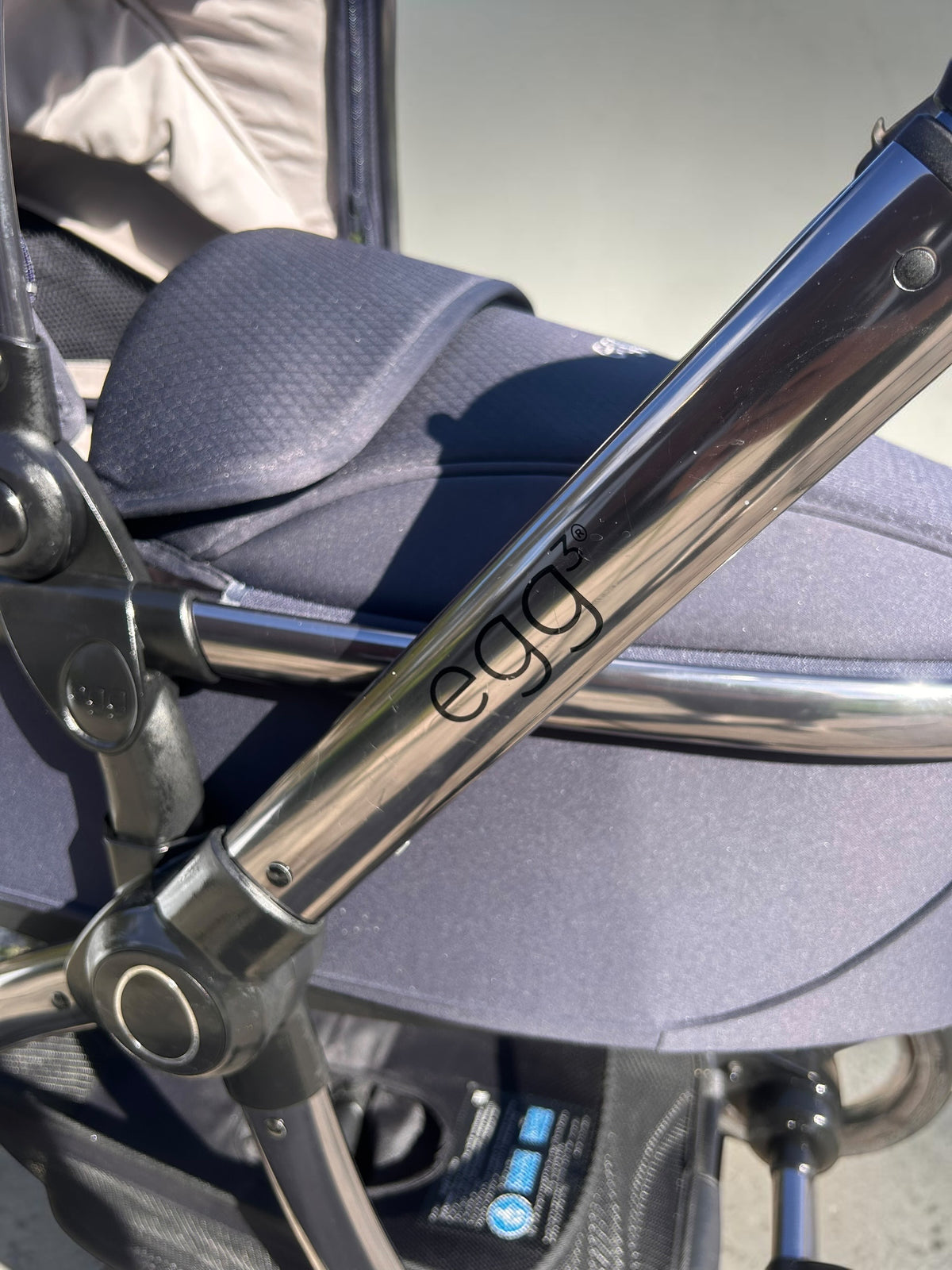 Egg 3 Stroller & Carrycot Bundle – Celestial