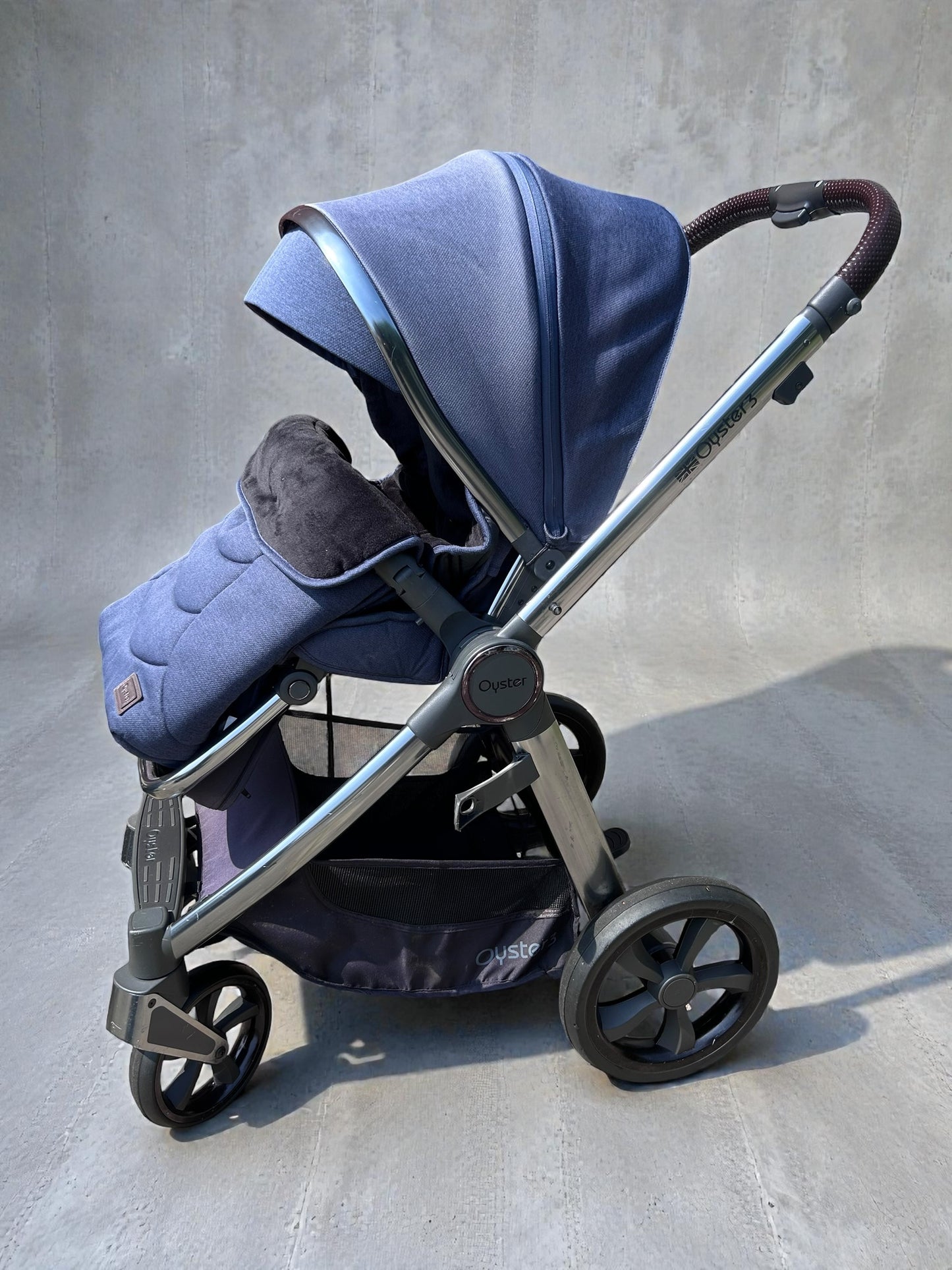 BabyStyle Oyster 3 Midnight Blue - 2 in 1 Travel System