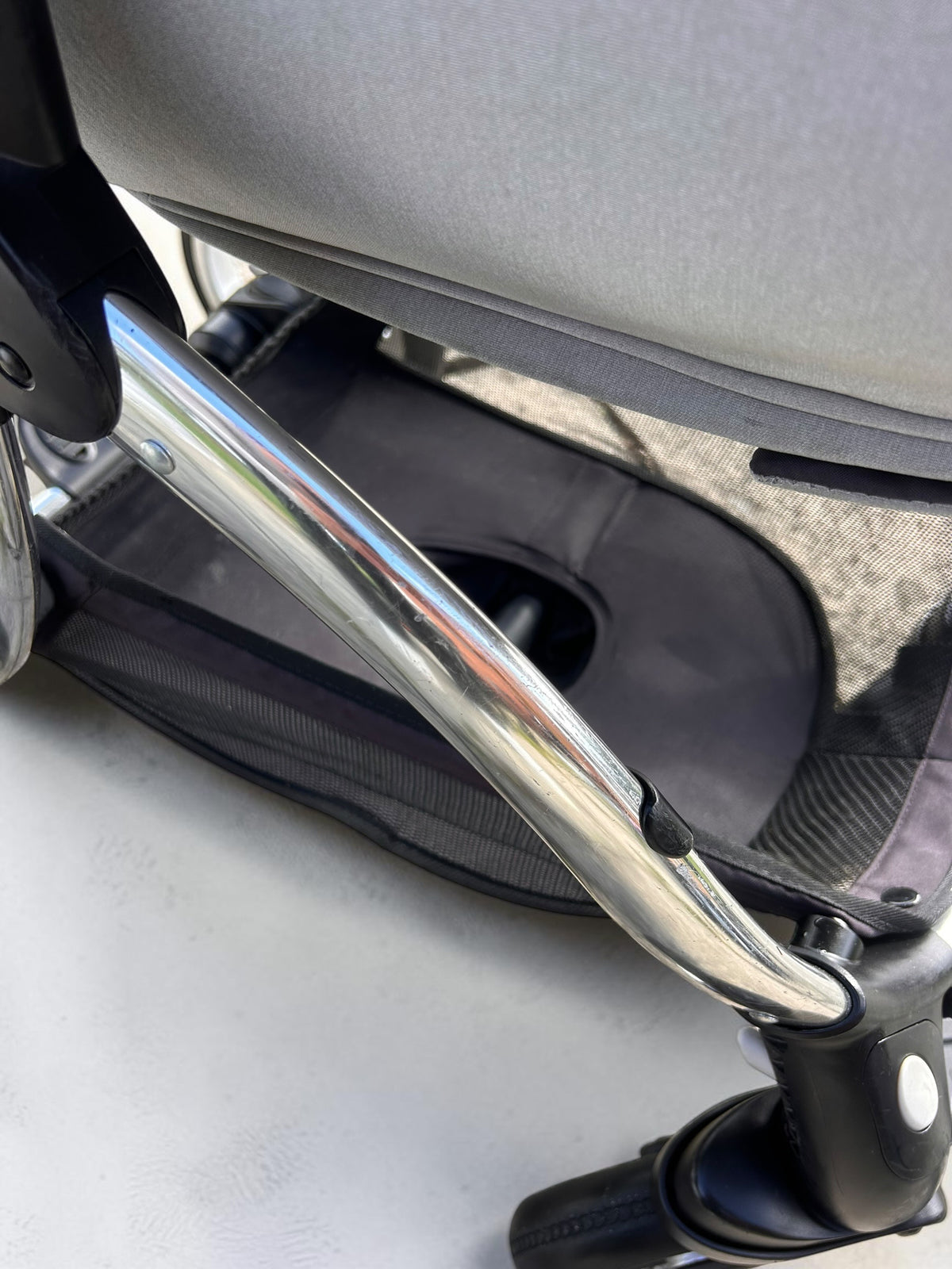Egg2 2-in-1 Travel System – Monument Grey