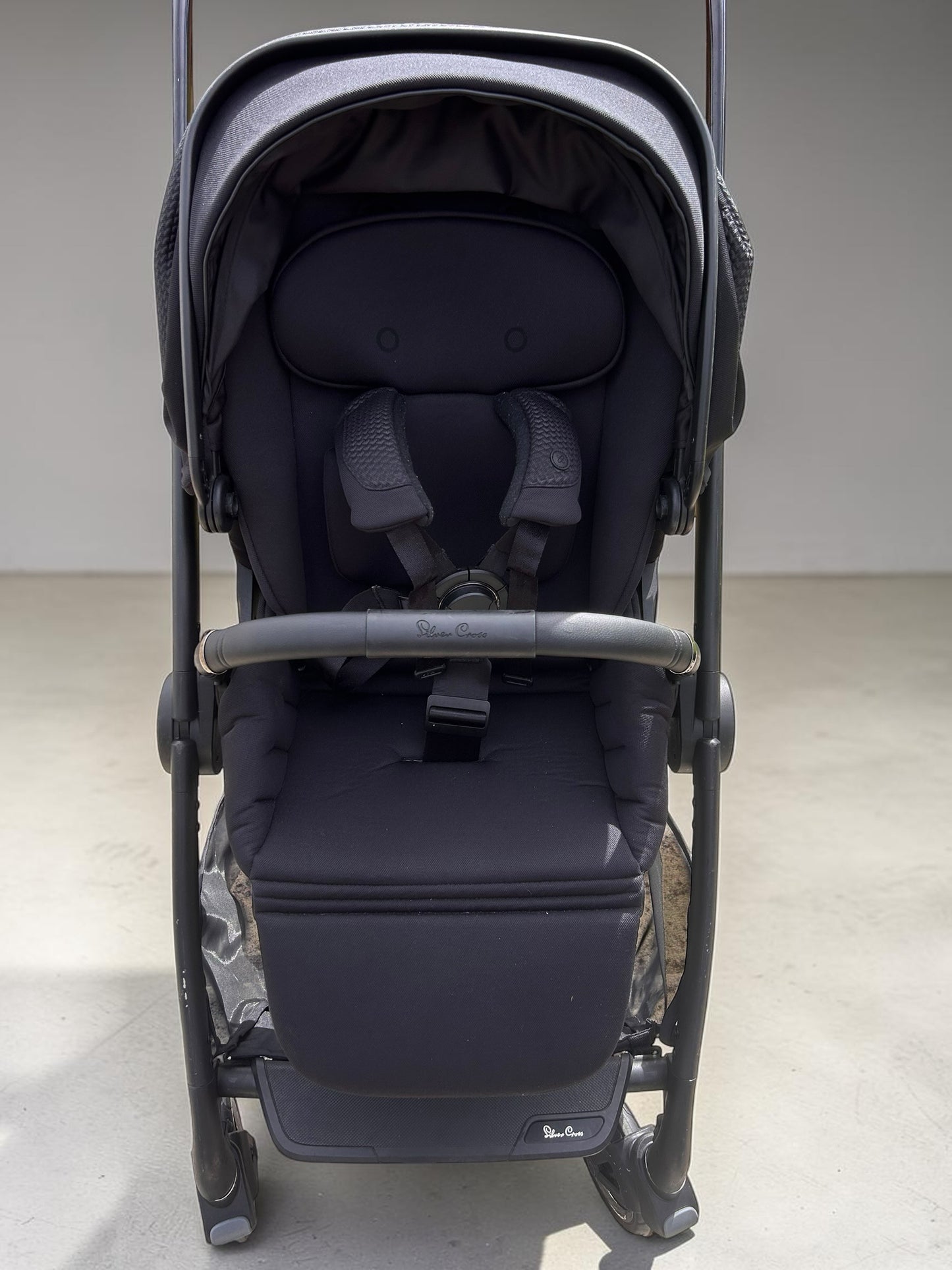 Silver Cross Dune 3 in 1 Travel System – Space Black