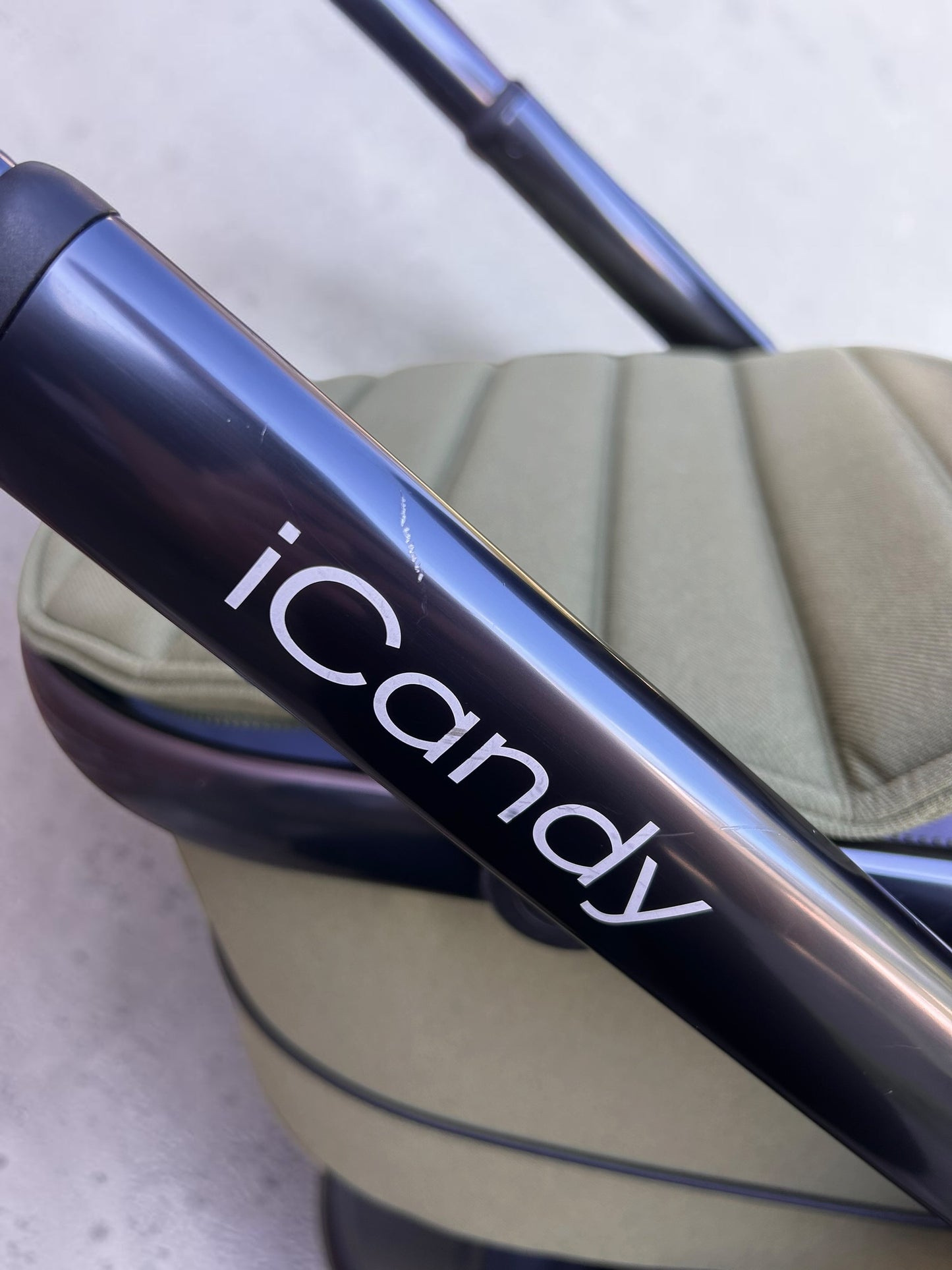 iCandy Peach 7 Travel System - Olive Green Phantom